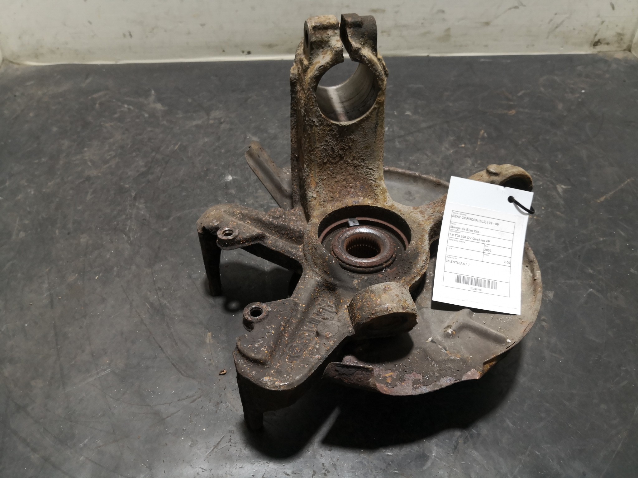 Manga de Eixo Dto SEAT - ID S_106117