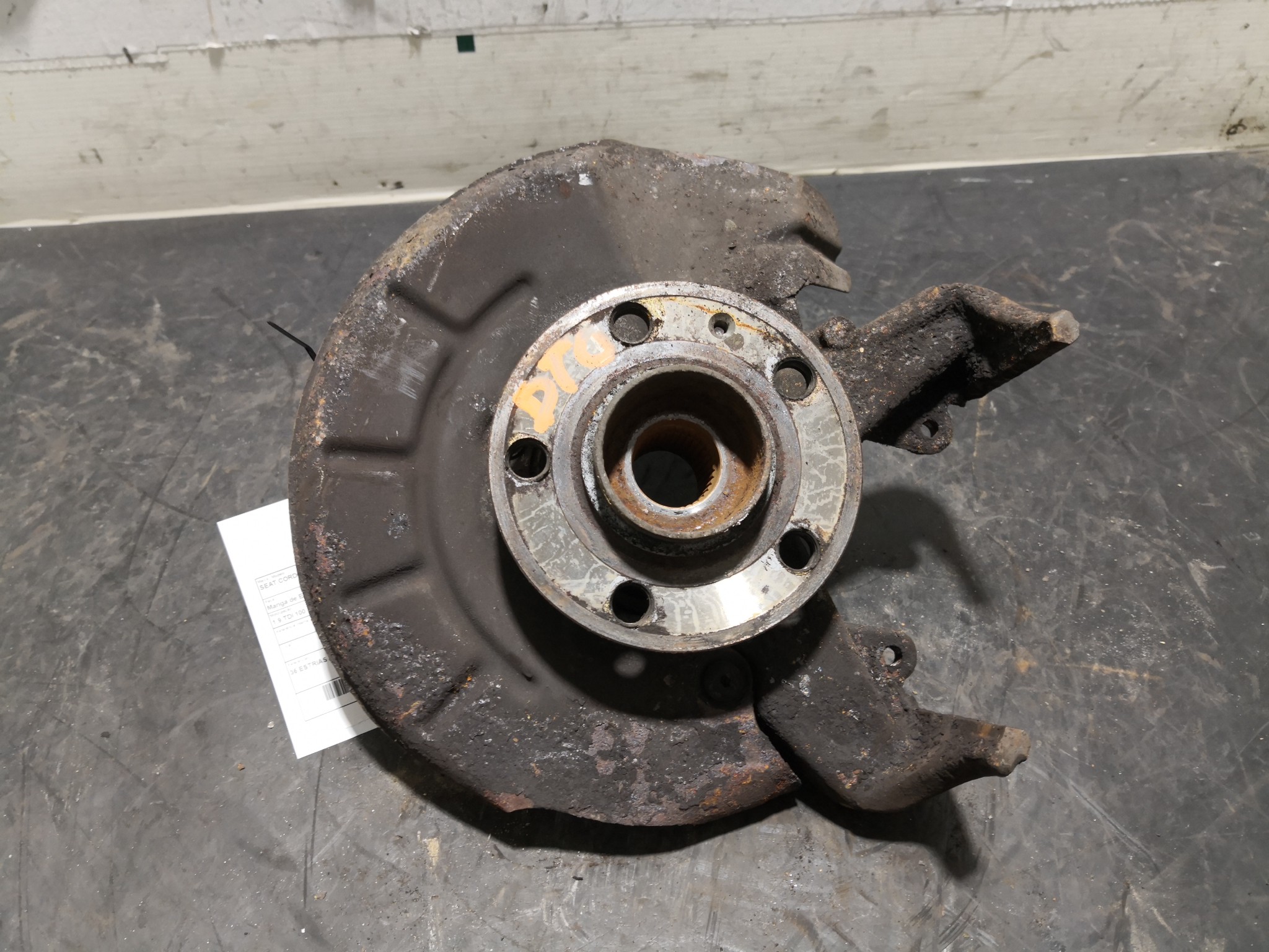 Manga de Eixo Dto SEAT CORDOBA (6L2) | 02 - 09 Imagem-3