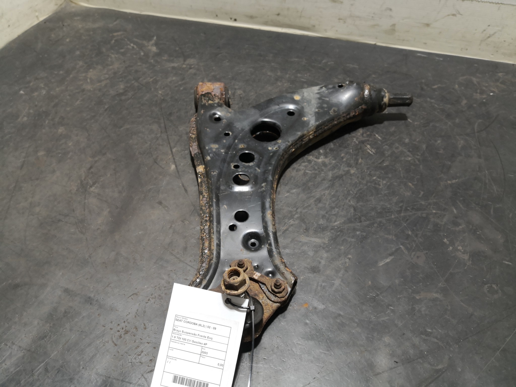 Braço Suspensão Frente Esq SEAT - ID S_106106