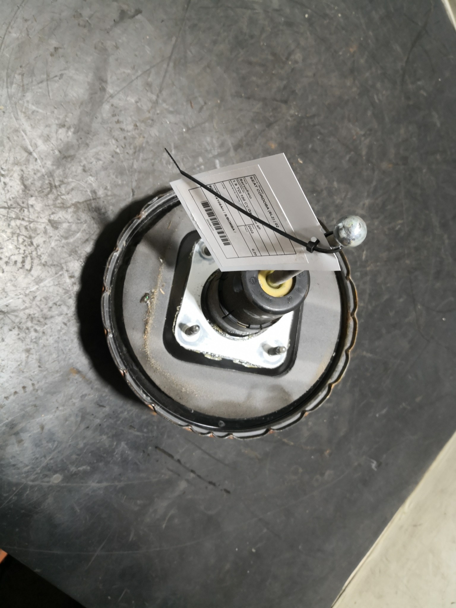 Servofreio  SEAT - ID S_106116