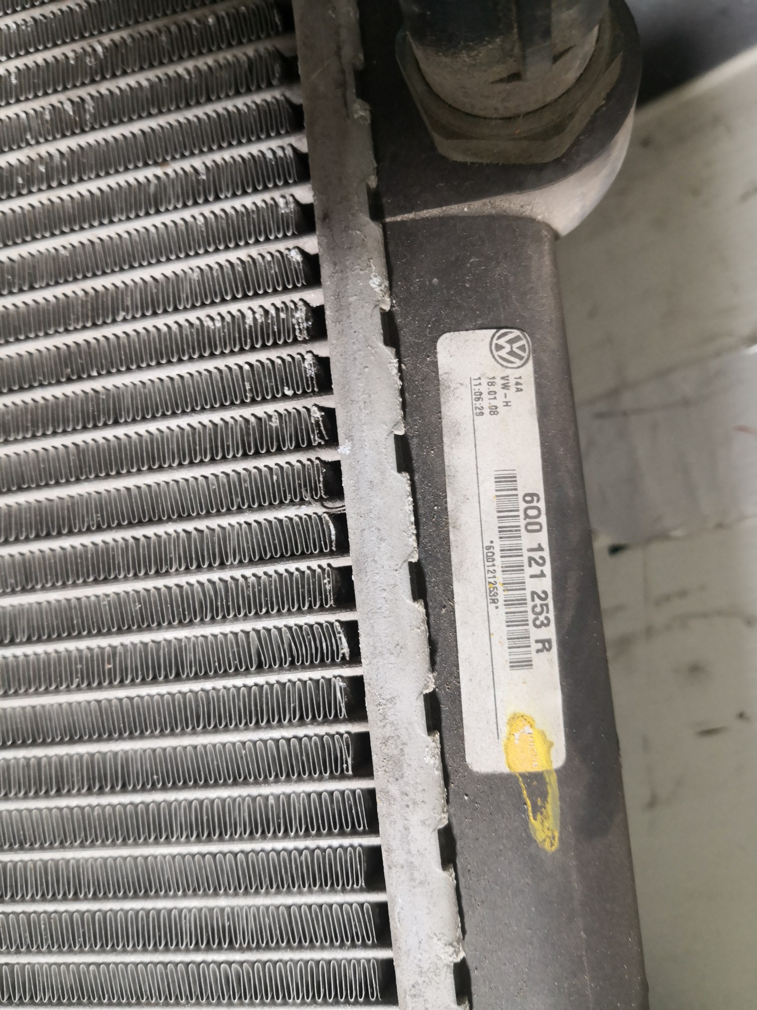 Radiador da água SEAT CORDOBA (6L2) | 02 - 09 Imagem-2