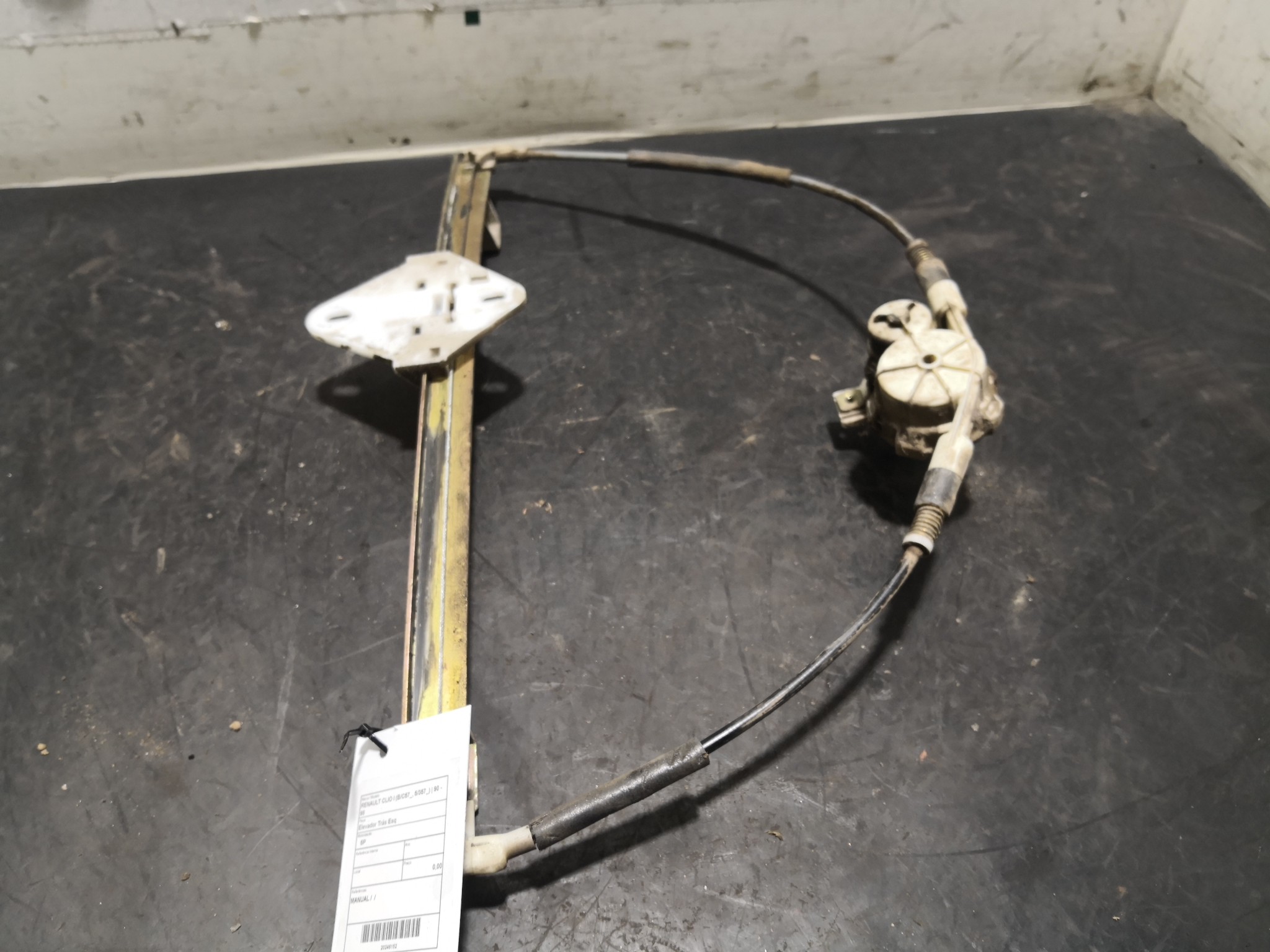 Elevador Trás Esq RENAULT CLIO I (B/C57_, 5/357_) | 90 - 98 Imagem-2