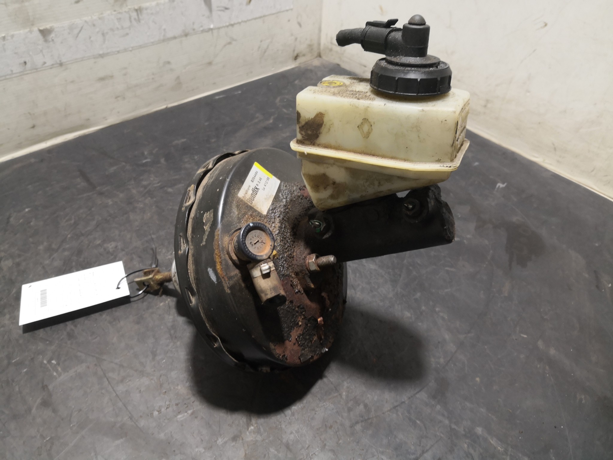 Servofreio  RENAULT CLIO I (B/C57_, 5/357_) | 90 - 98 Imagem-2