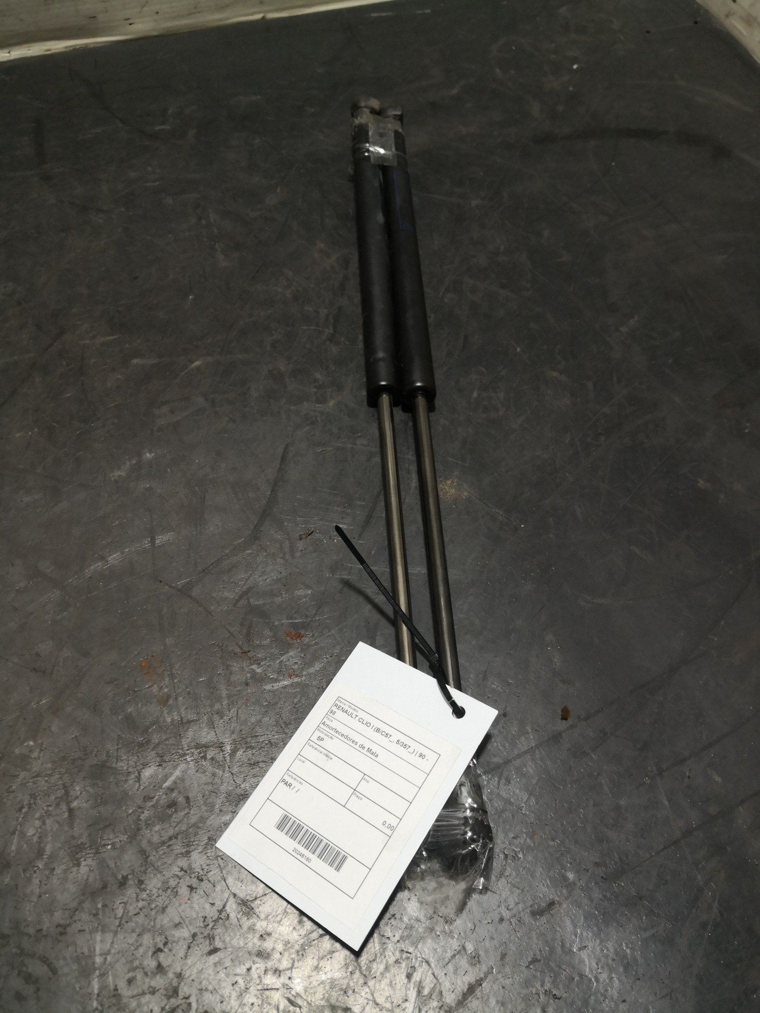 Amortecedores de Mala RENAULT CLIO I (B/C57_, 5/357_) | 90 - 98 Imagem-1