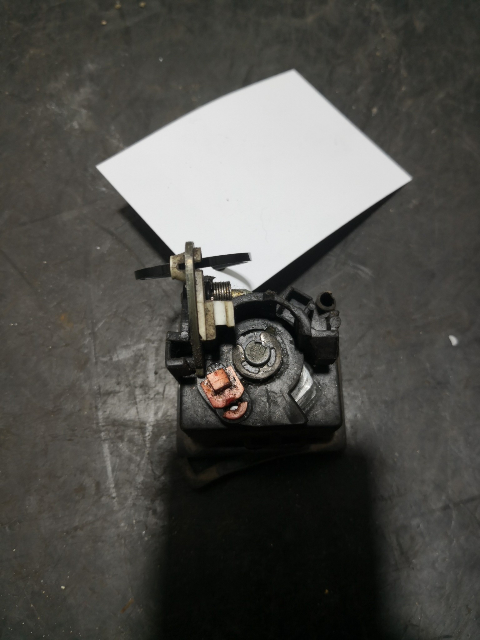 Canhão da Mala RENAULT CLIO I (B/C57_, 5/357_) | 90 - 98 Imagem-1