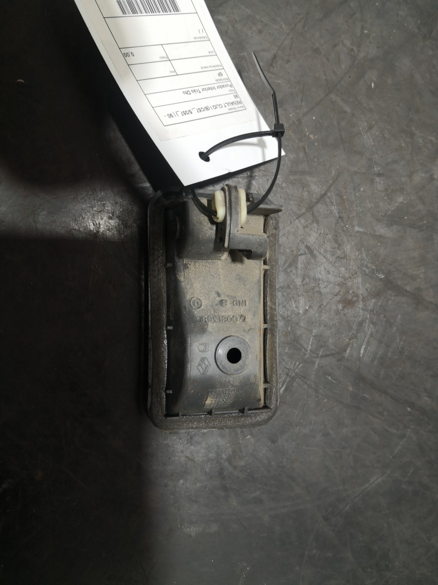 Puxador Interior Trás Dto RENAULT - ID S_106172