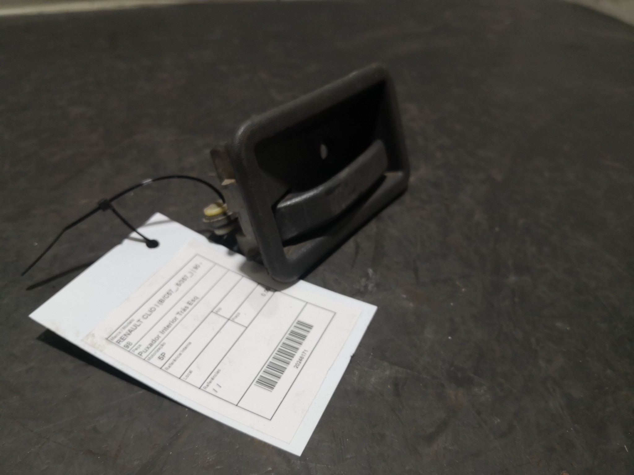 Puxador Interior Trás Esq RENAULT CLIO I (B/C57_, 5/357_) | 90 - 98 Imagem-2