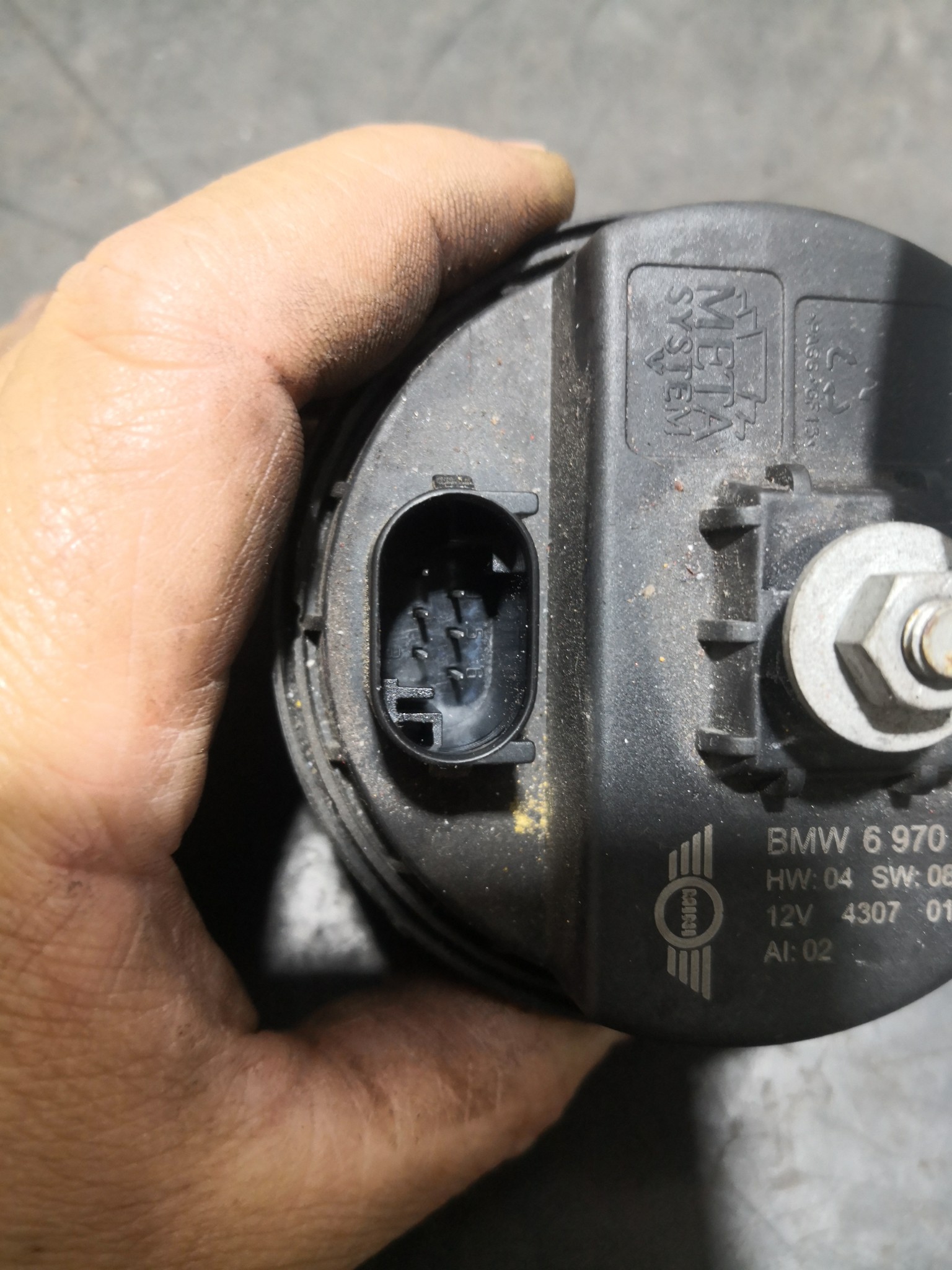 Sirene Alarme MINI MINI (R56) | 05 - 14 Imagem-1