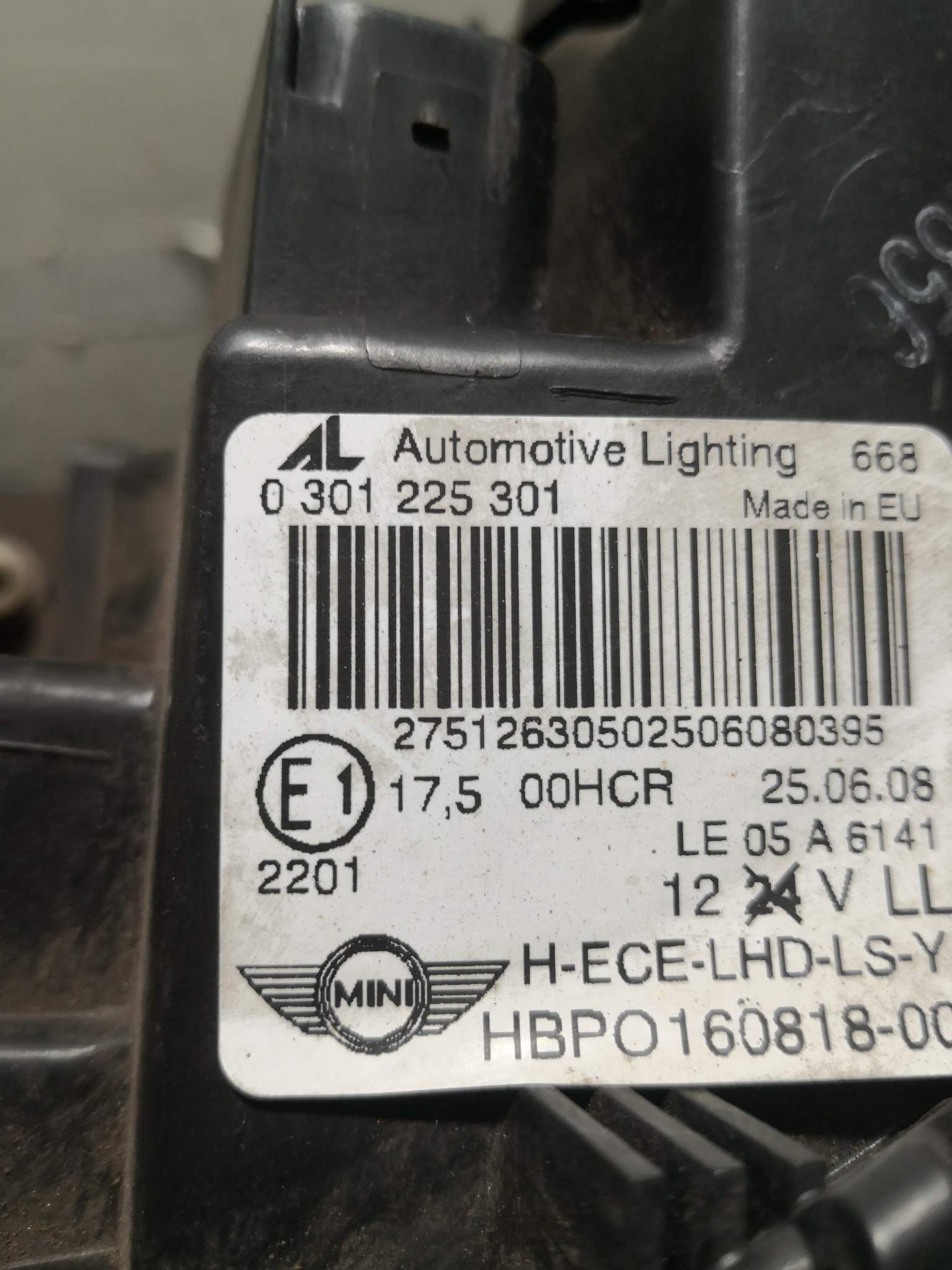 Ótica Esq MINI MINI (R56) | 05 - 14 Imagem-1