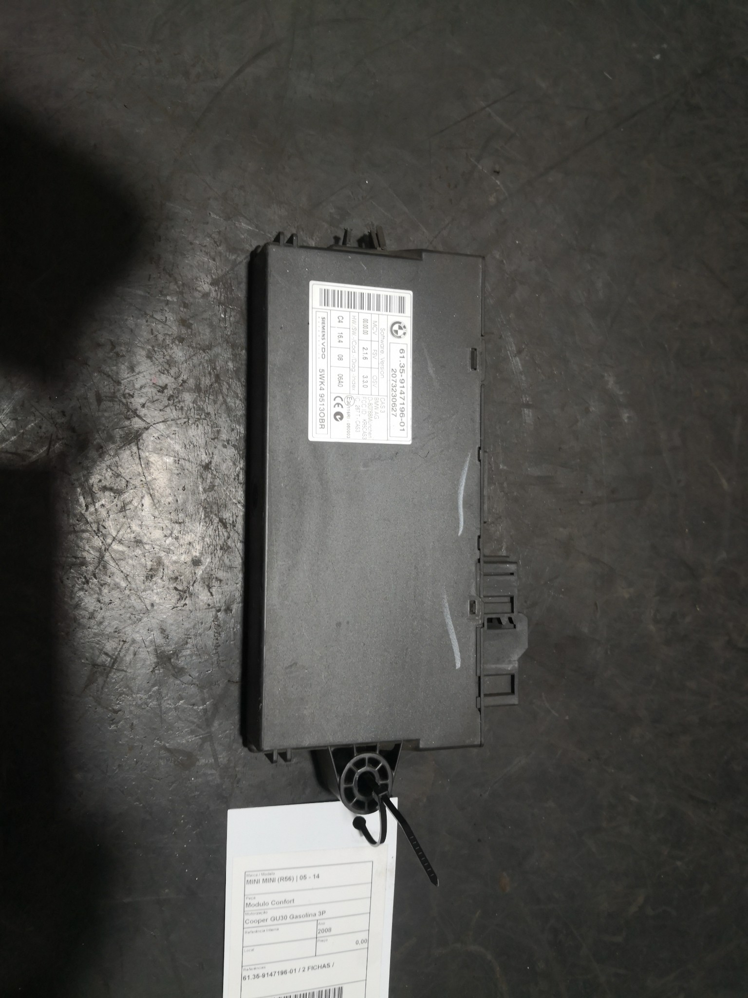 Modulo Confort MINI MINI (R56) | 05 - 14 Imagem-2