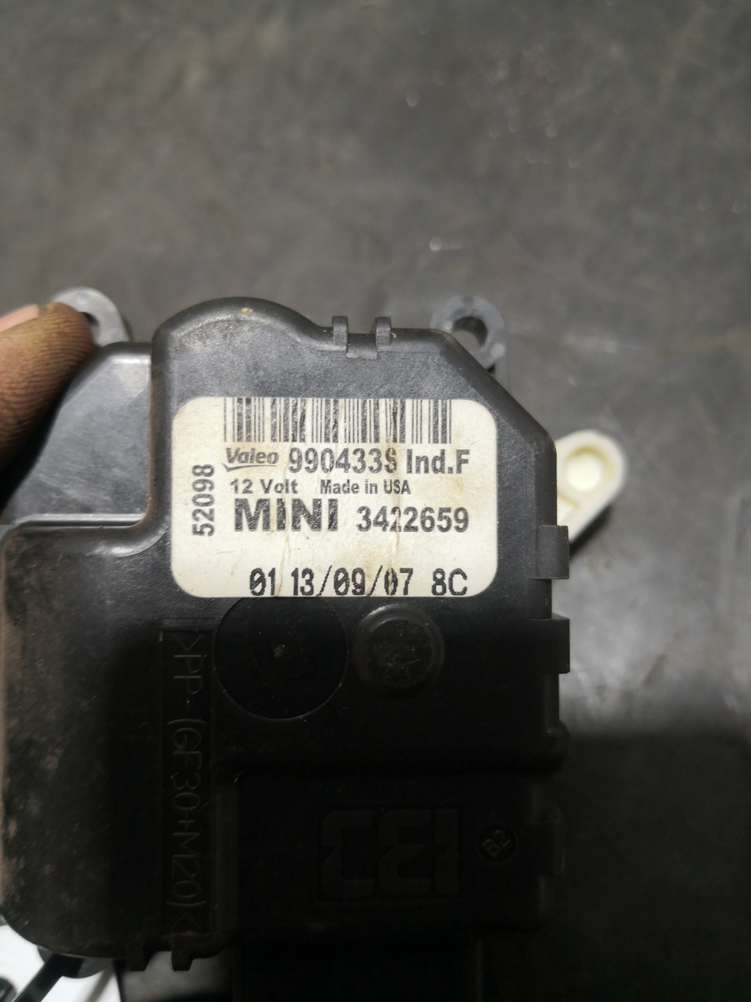 Motor de Comporta MINI MINI (R56) | 05 - 14 Imagem-1