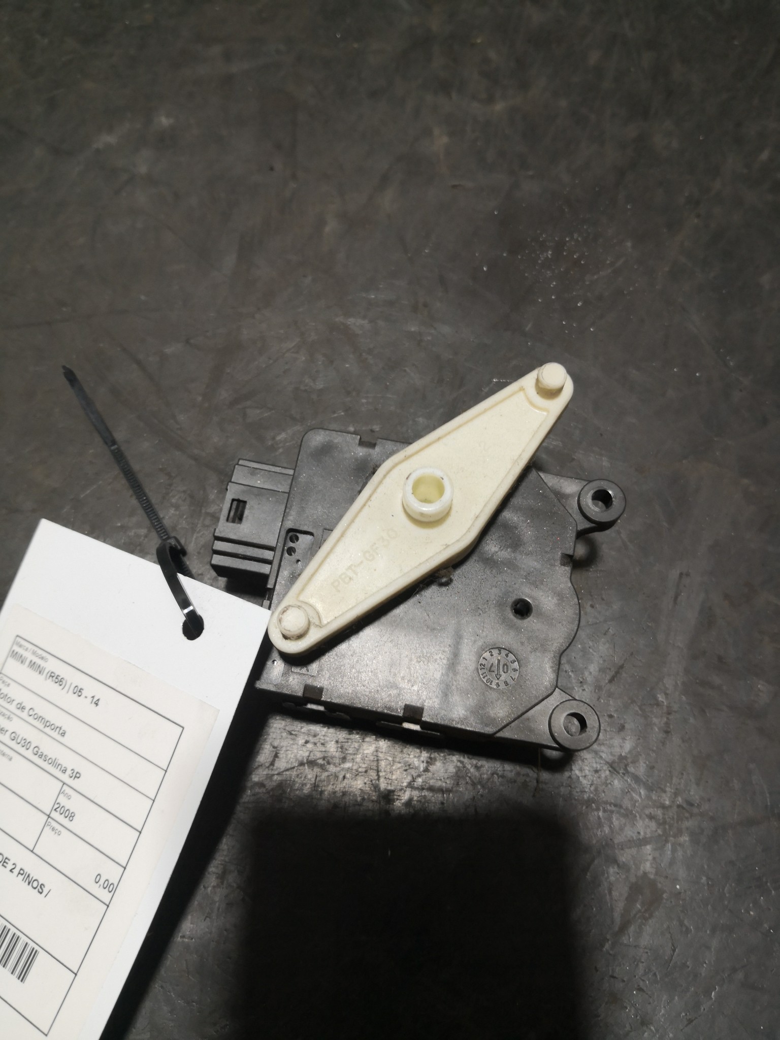 Motor de Comporta MINI MINI (R56) | 05 - 14 Imagem-2