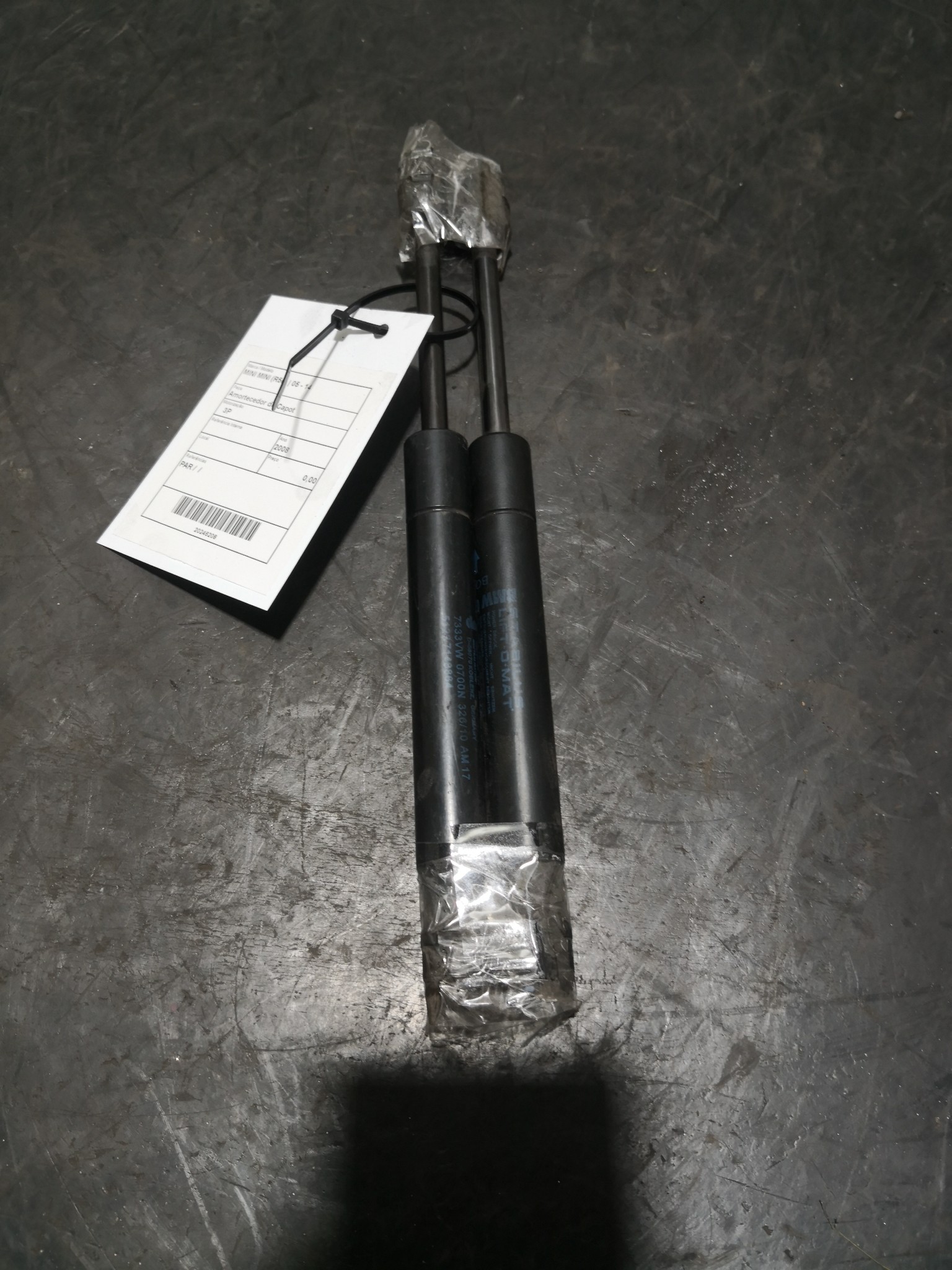 Amortecedor de Capot MINI MINI (R56) | 05 - 14 Imagem-1