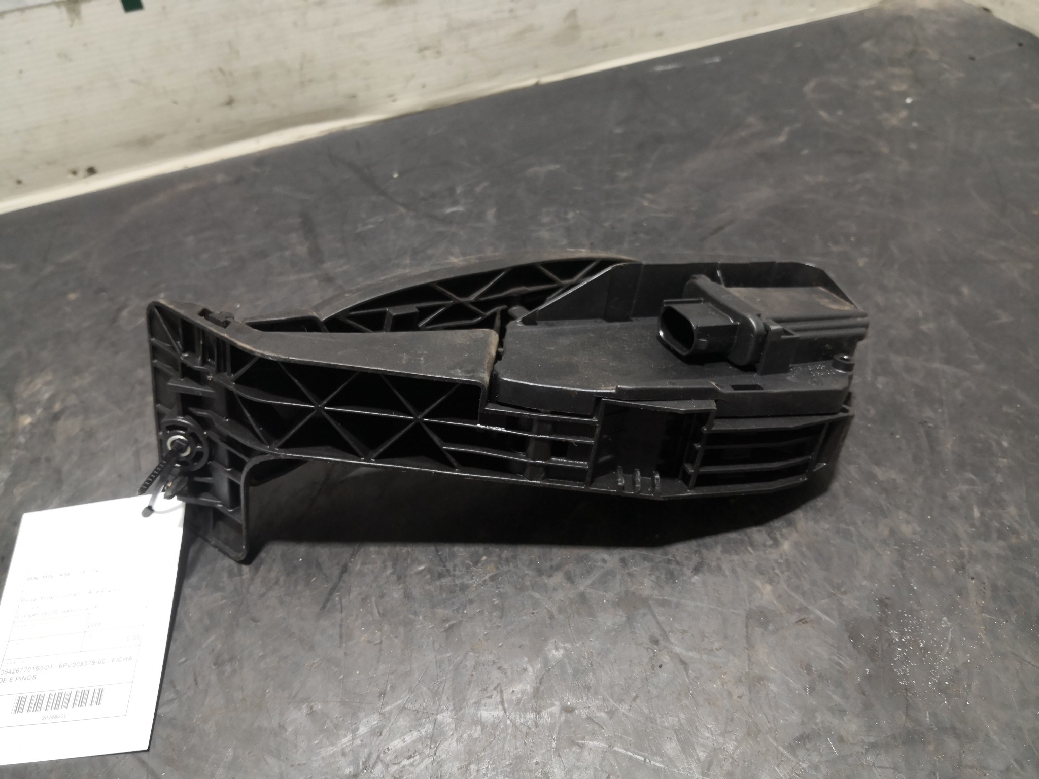 Pedal Potenciometro Acelerador MINI MINI (R56) | 05 - 14 Imagem-3