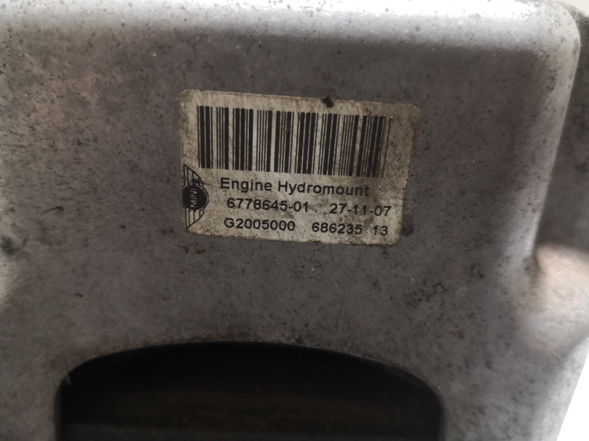 Apoio de Motor MINI MINI (R56) | 05 - 14 Imagem-2