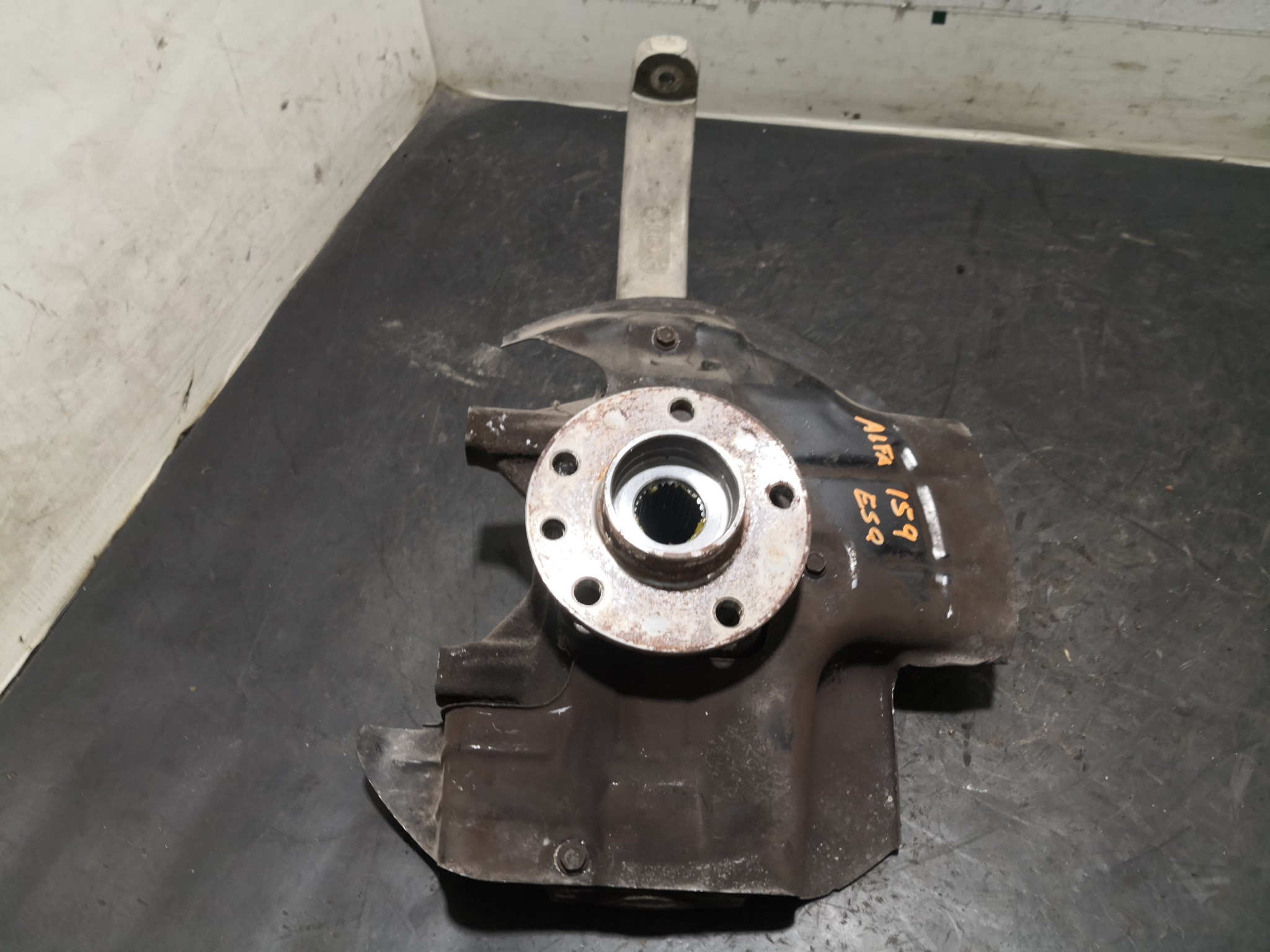 Manga de Eixo Esq ALFA ROMEO 159 Sportwagon (939_) | 05 - 12 Imagem-2