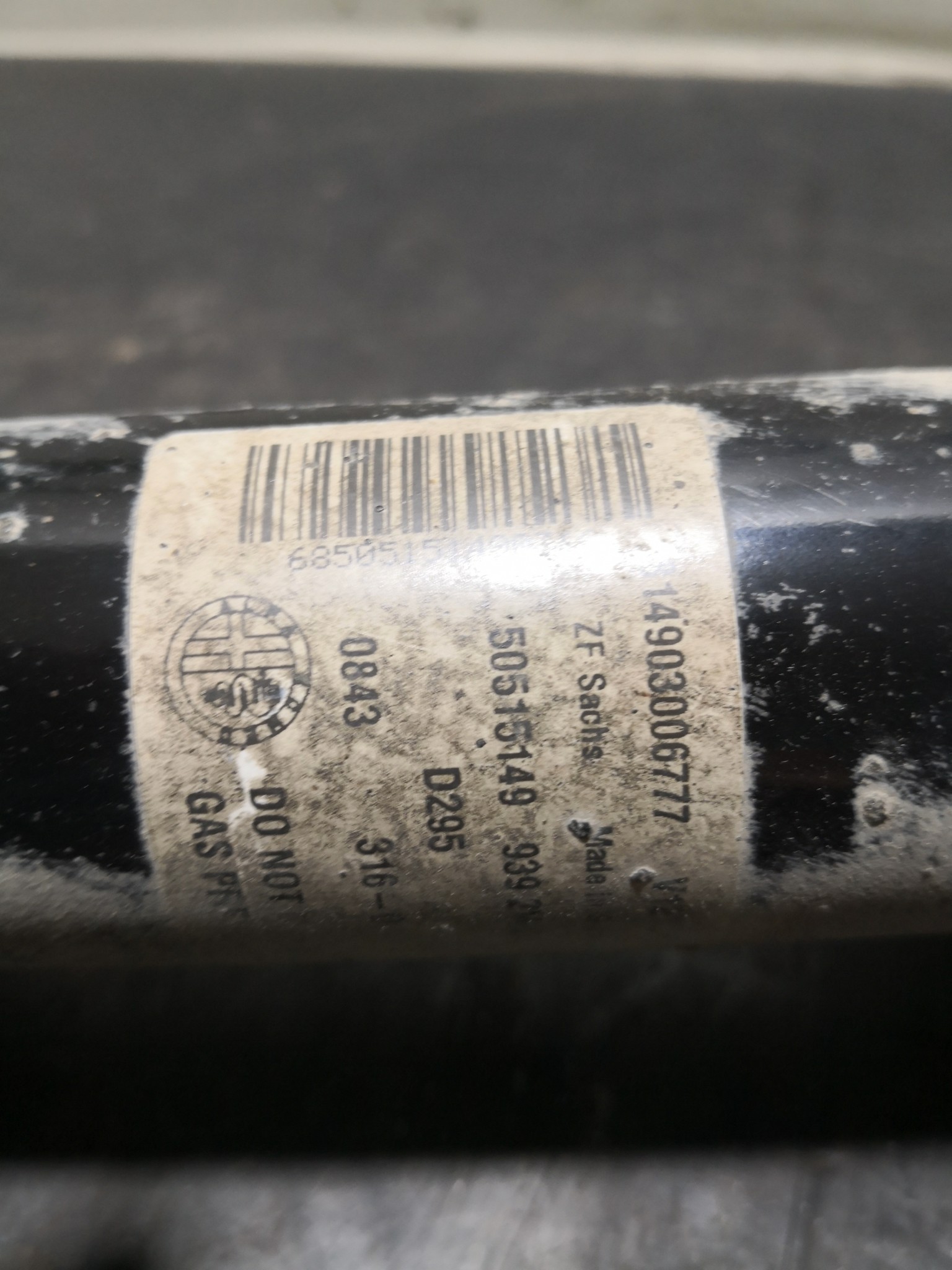 Amortecedor Frente Dto ALFA ROMEO 159 Sportwagon (939_) | 05 - 12 Imagem-2