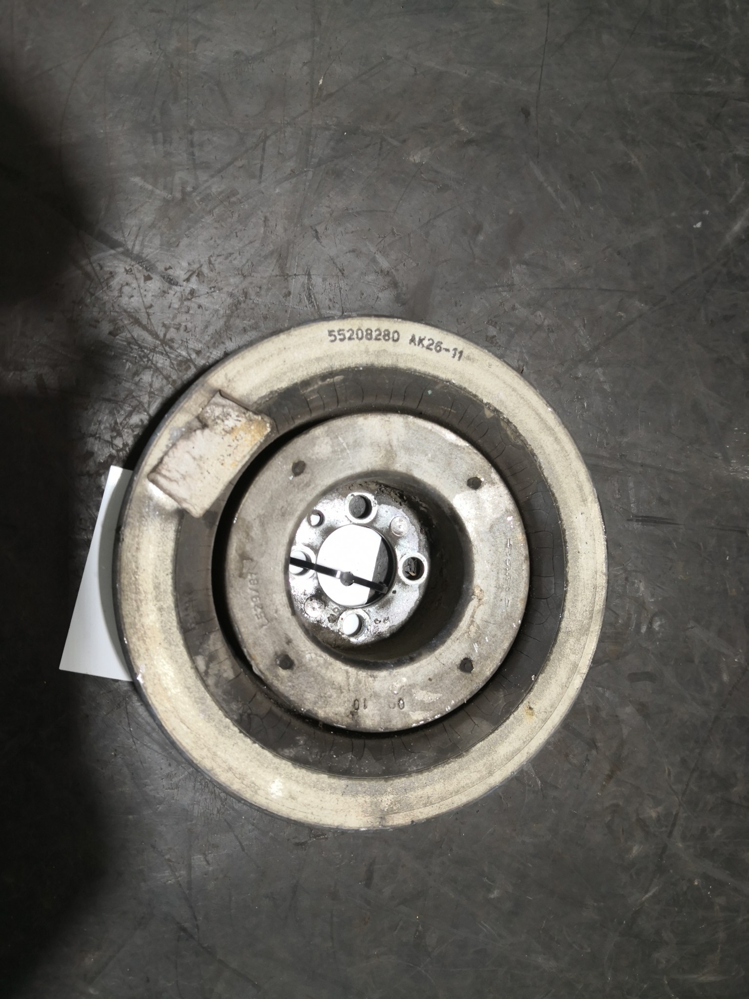 Poli de Cambota ALFA ROMEO 159 Sportwagon (939_) | 05 - 12 Imagem-1