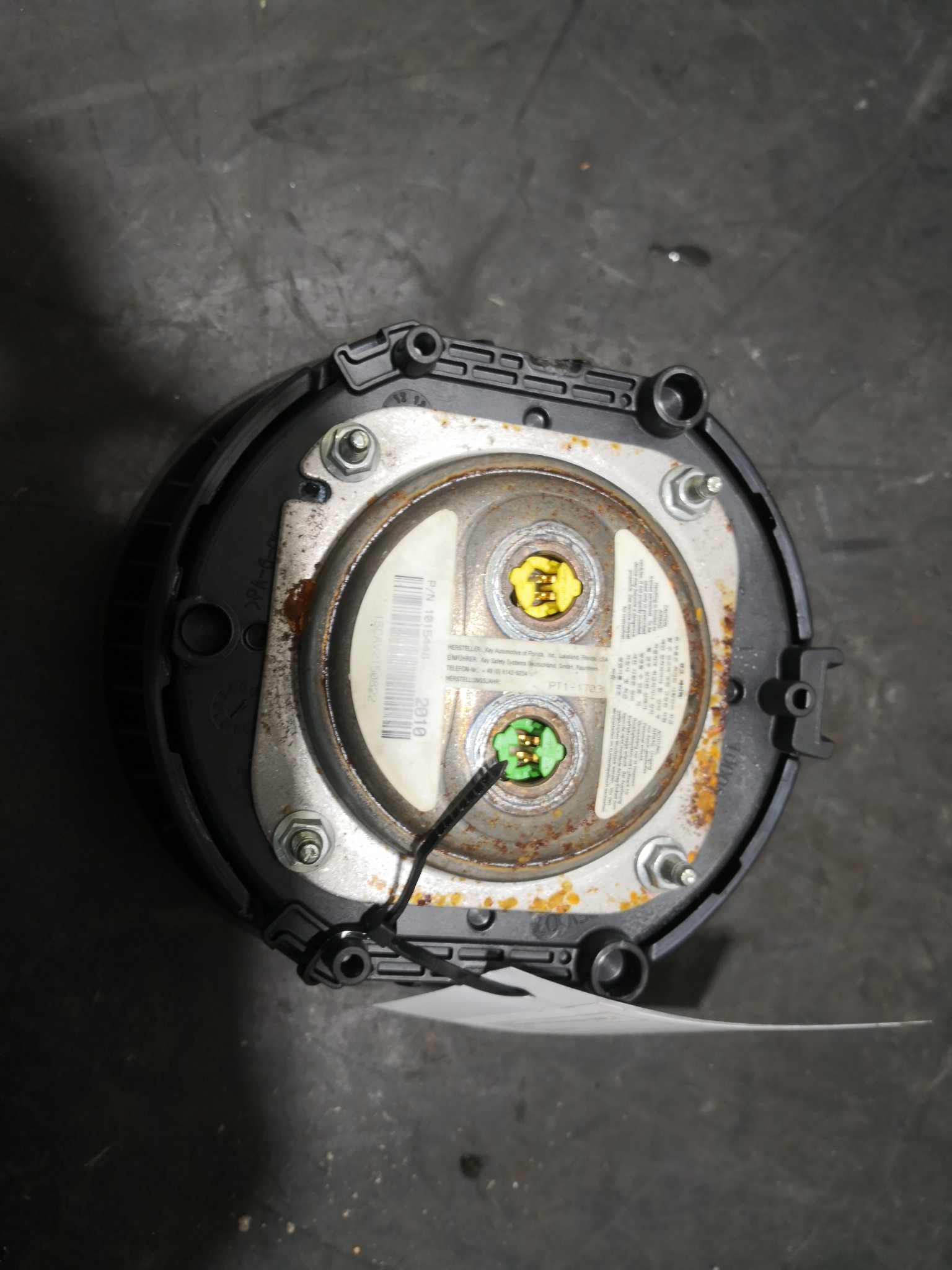 Airbag Volante ALFA ROMEO 159 Sportwagon (939_) | 05 - 12 Imagem-2