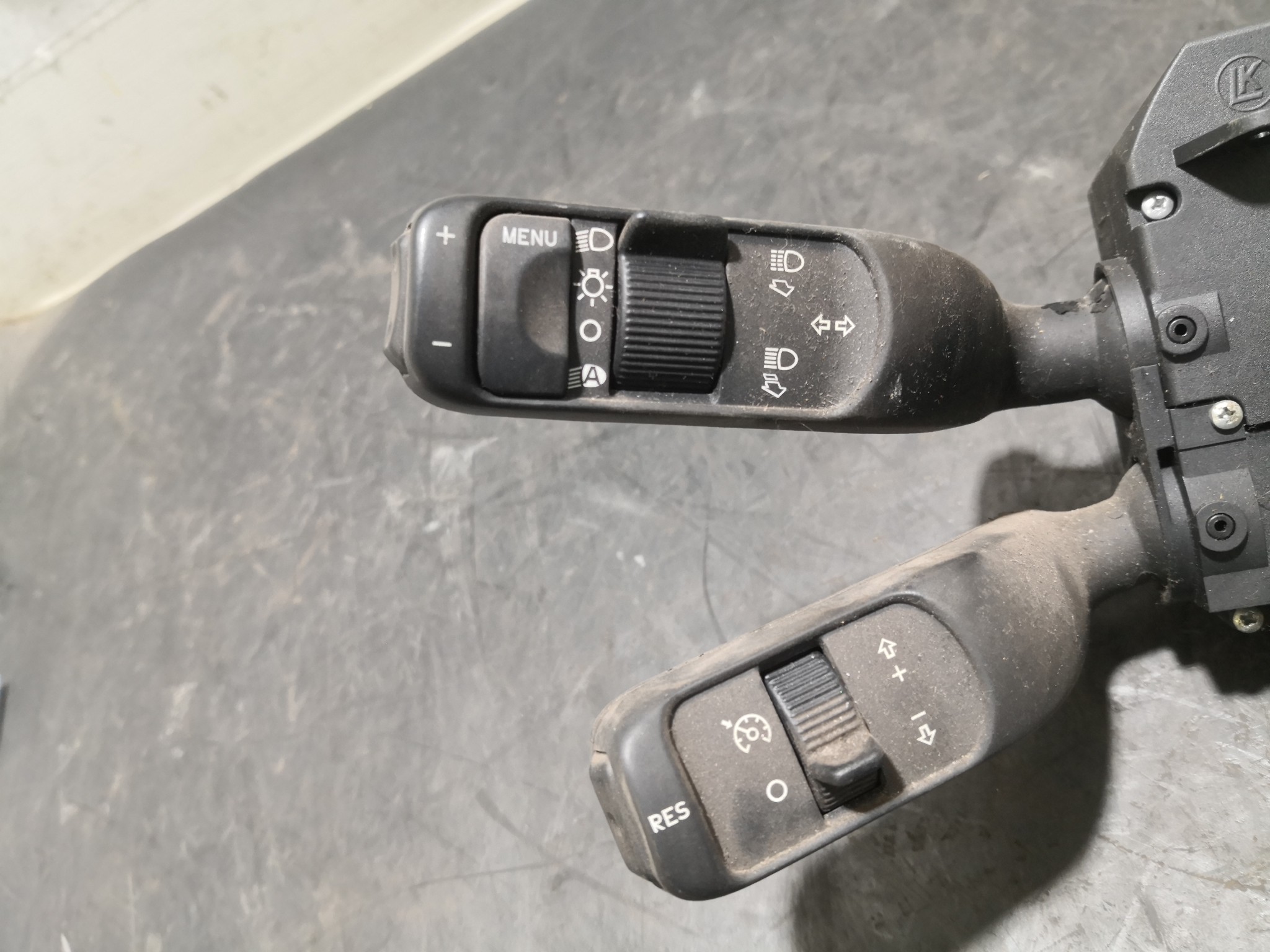 Manipulo Completo Luzes/Escovas ALFA ROMEO 159 Sportwagon (939_) | 05 - 12 Imagem-1