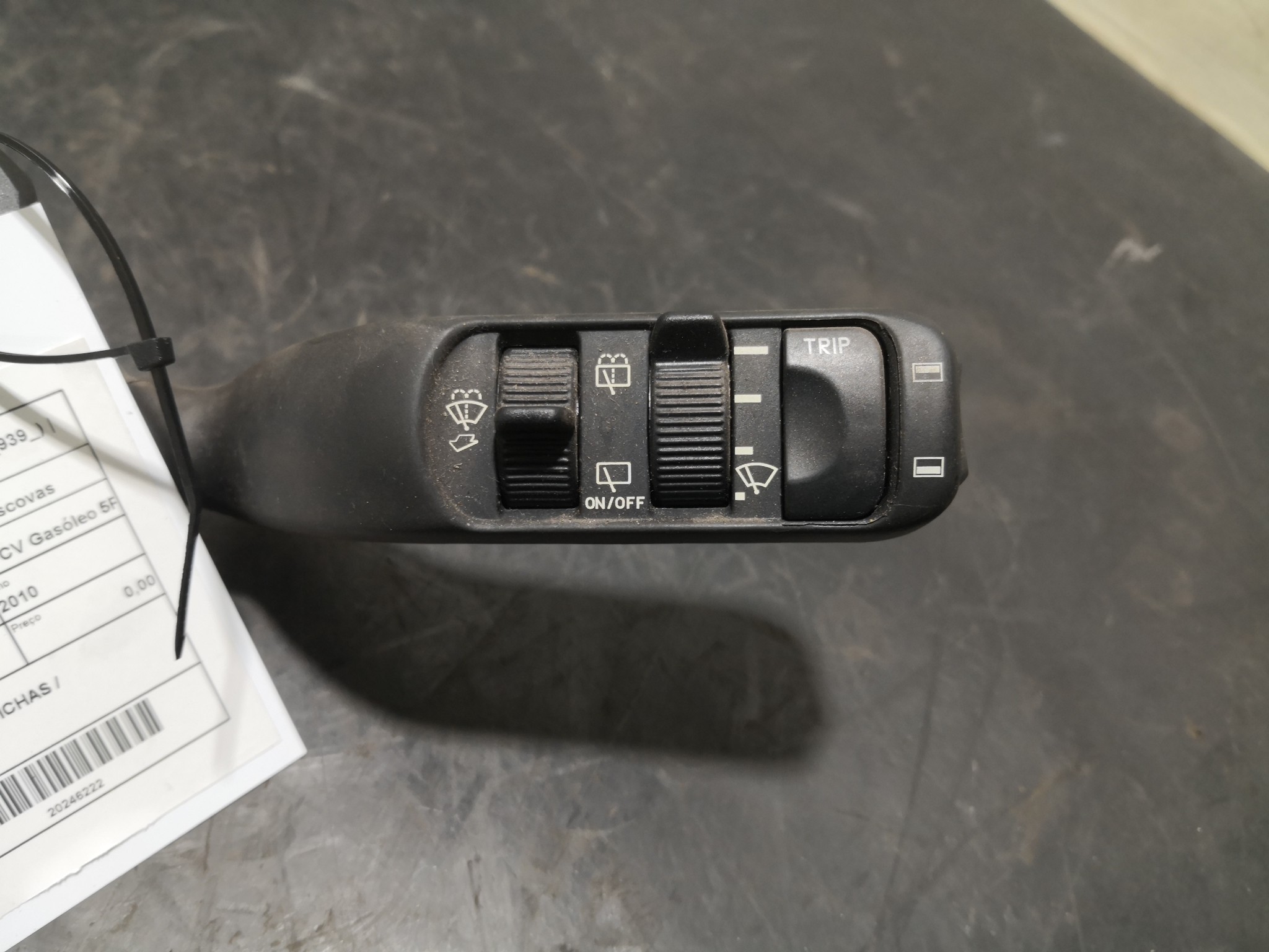 Manipulo Completo Luzes/Escovas ALFA ROMEO 159 Sportwagon (939_) | 05 - 12 Imagem-2