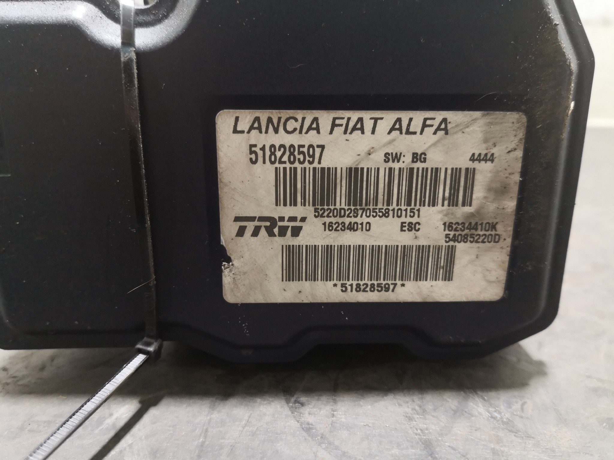 ABS ALFA ROMEO 159 Sportwagon (939_) | 05 - 12 Imagem-2