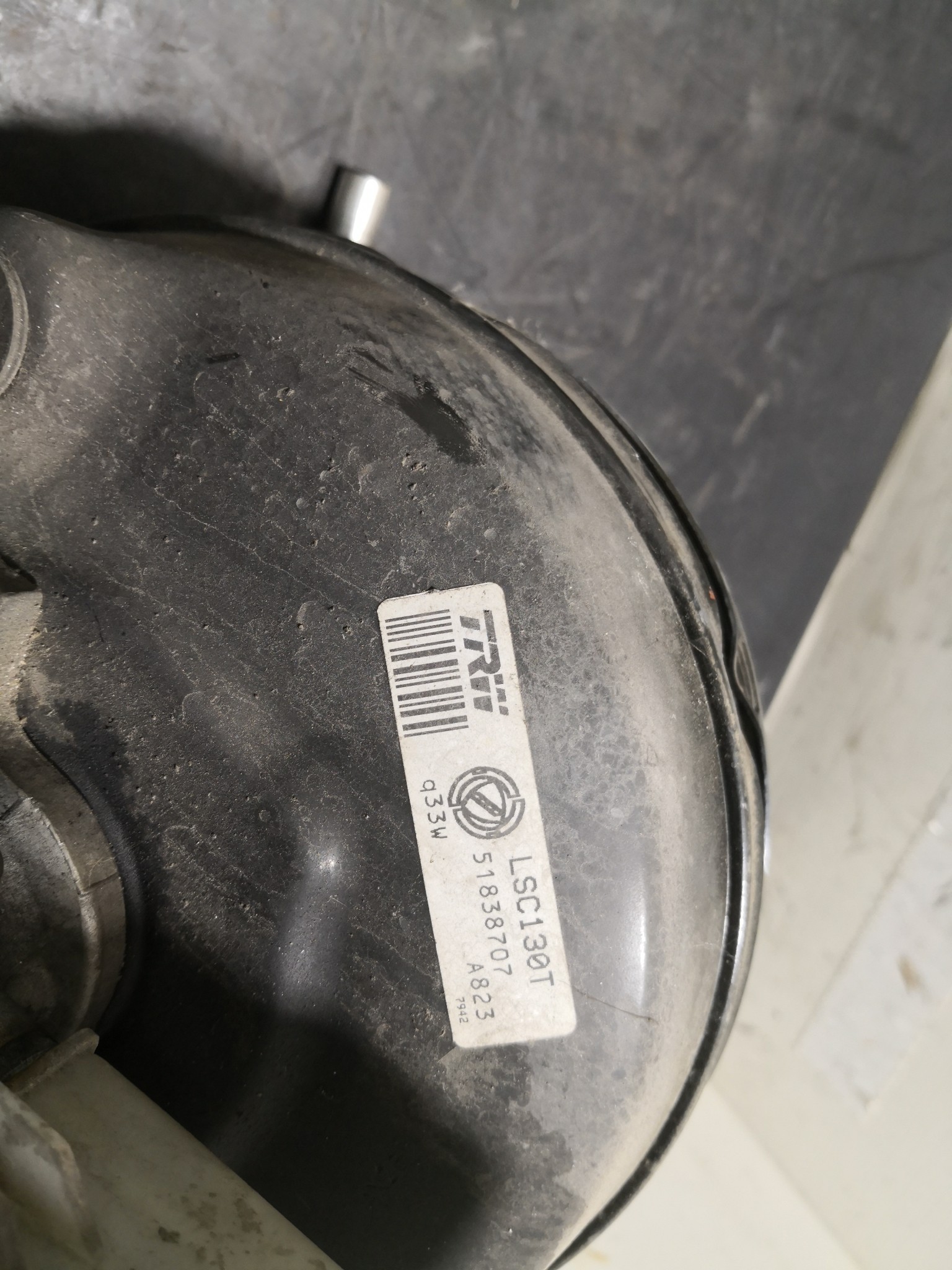 Servofreio  ALFA ROMEO 159 Sportwagon (939_) | 05 - 12 Imagem-1