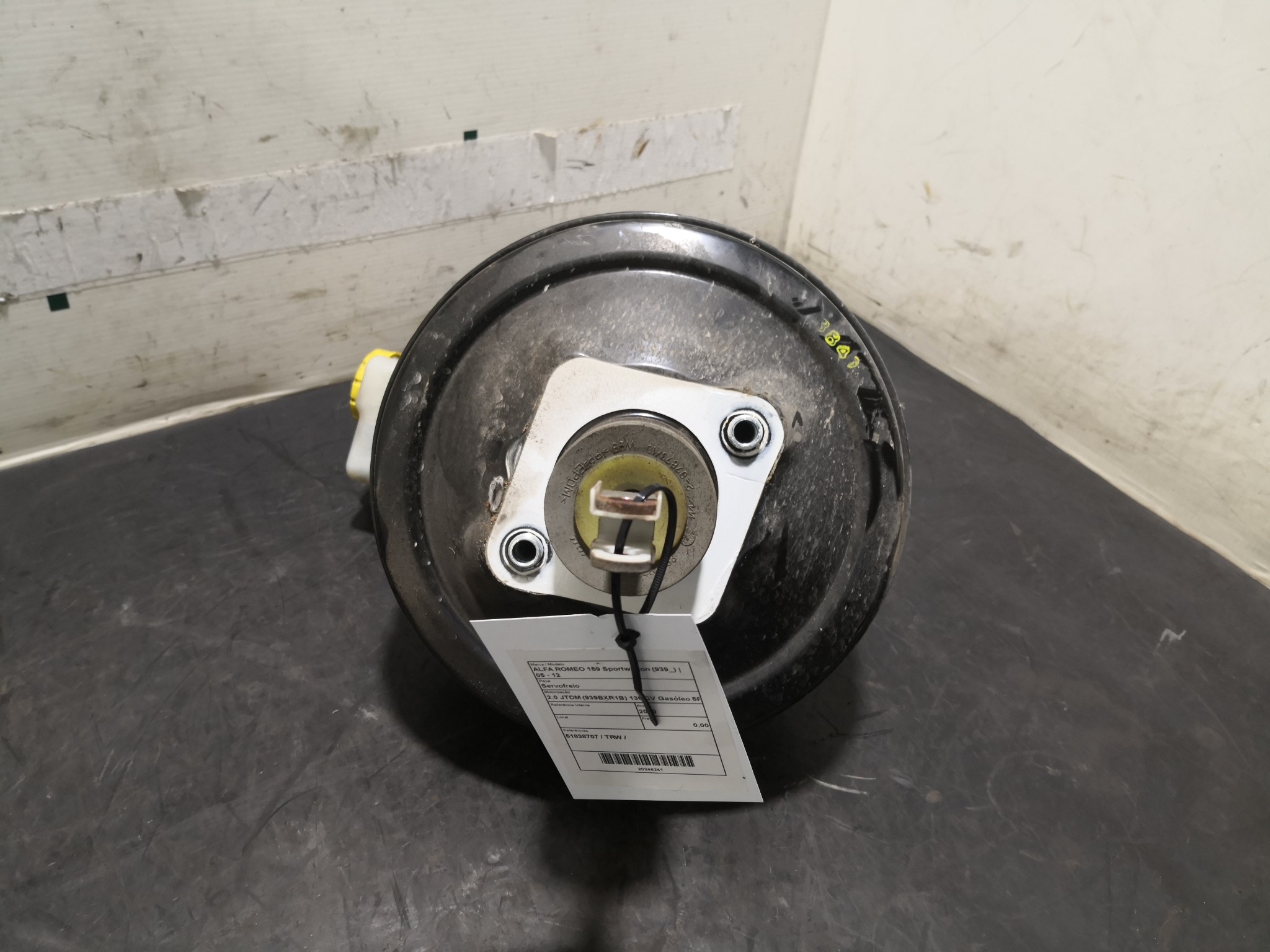 Servofreio  ALFA ROMEO 159 Sportwagon (939_) | 05 - 12 Imagem-2