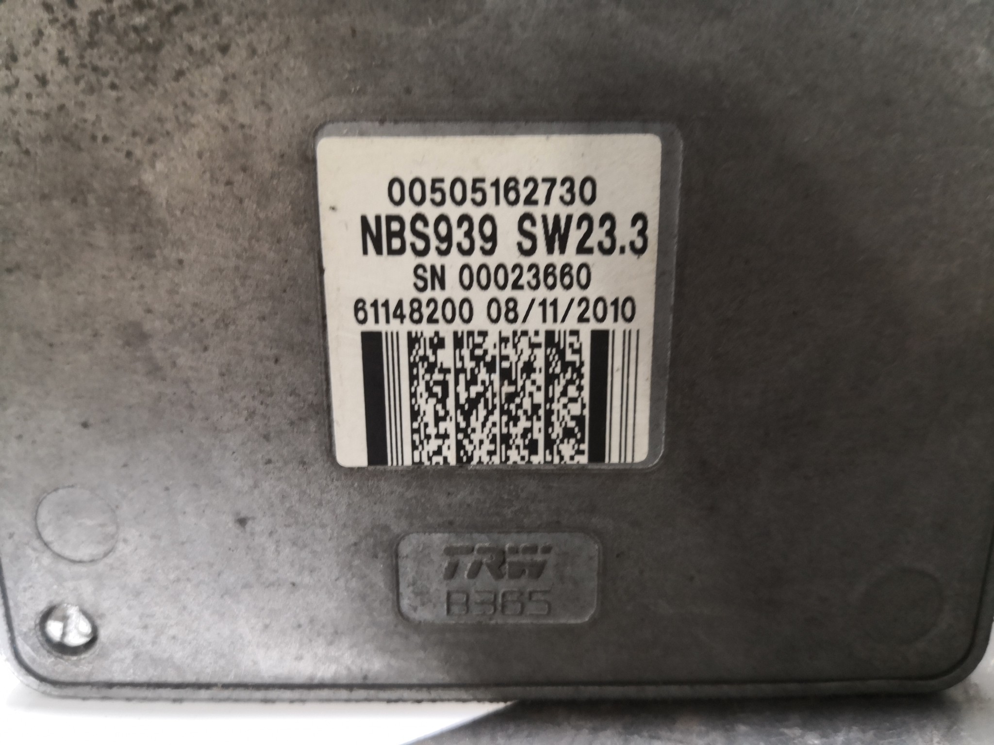 Tranque de Direção ALFA ROMEO 159 Sportwagon (939_) | 05 - 12 Imagem-2