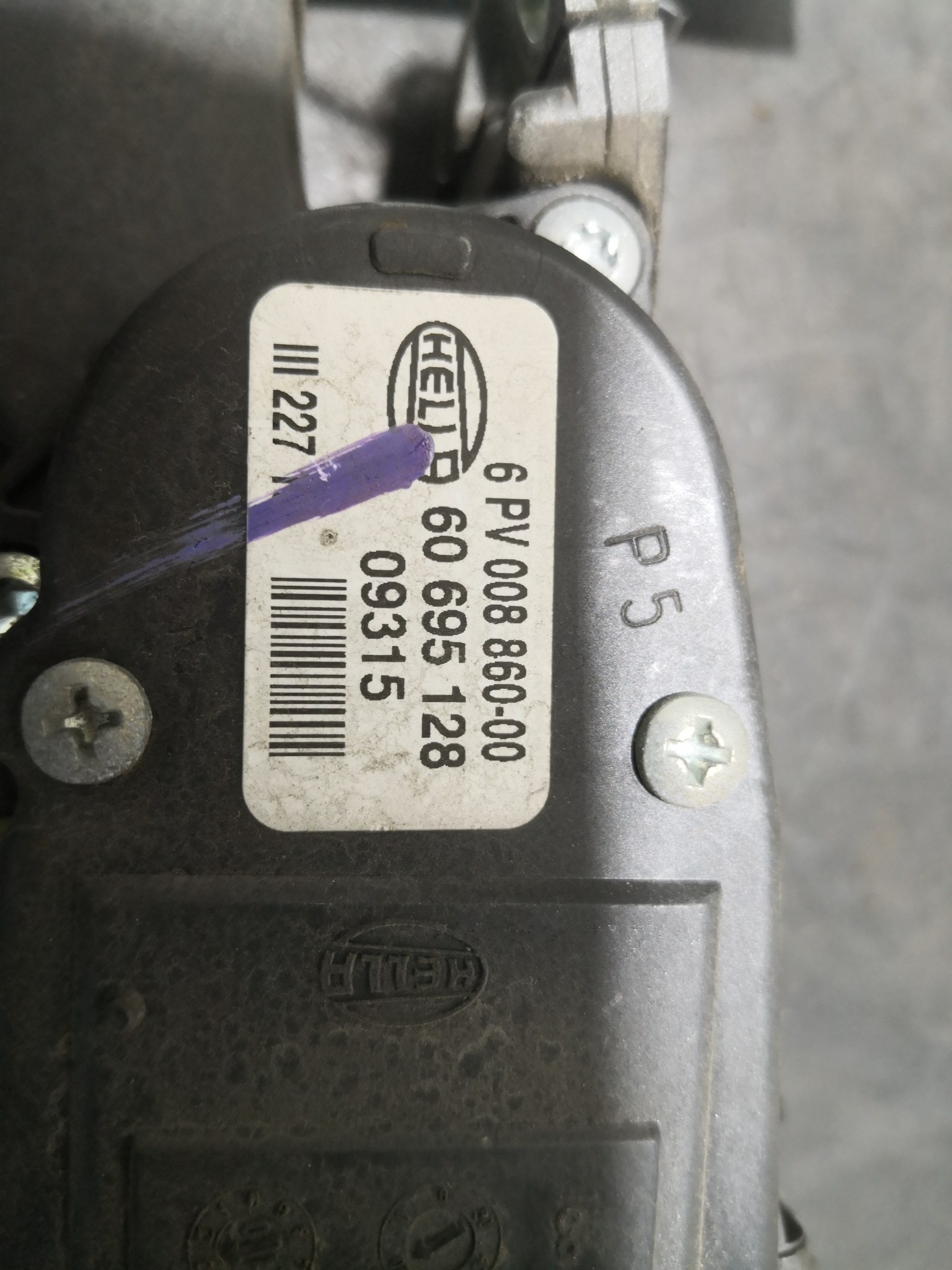 Pedal Potenciometro Acelerador ALFA ROMEO 159 Sportwagon (939_) | 05 - 12 Imagem-1