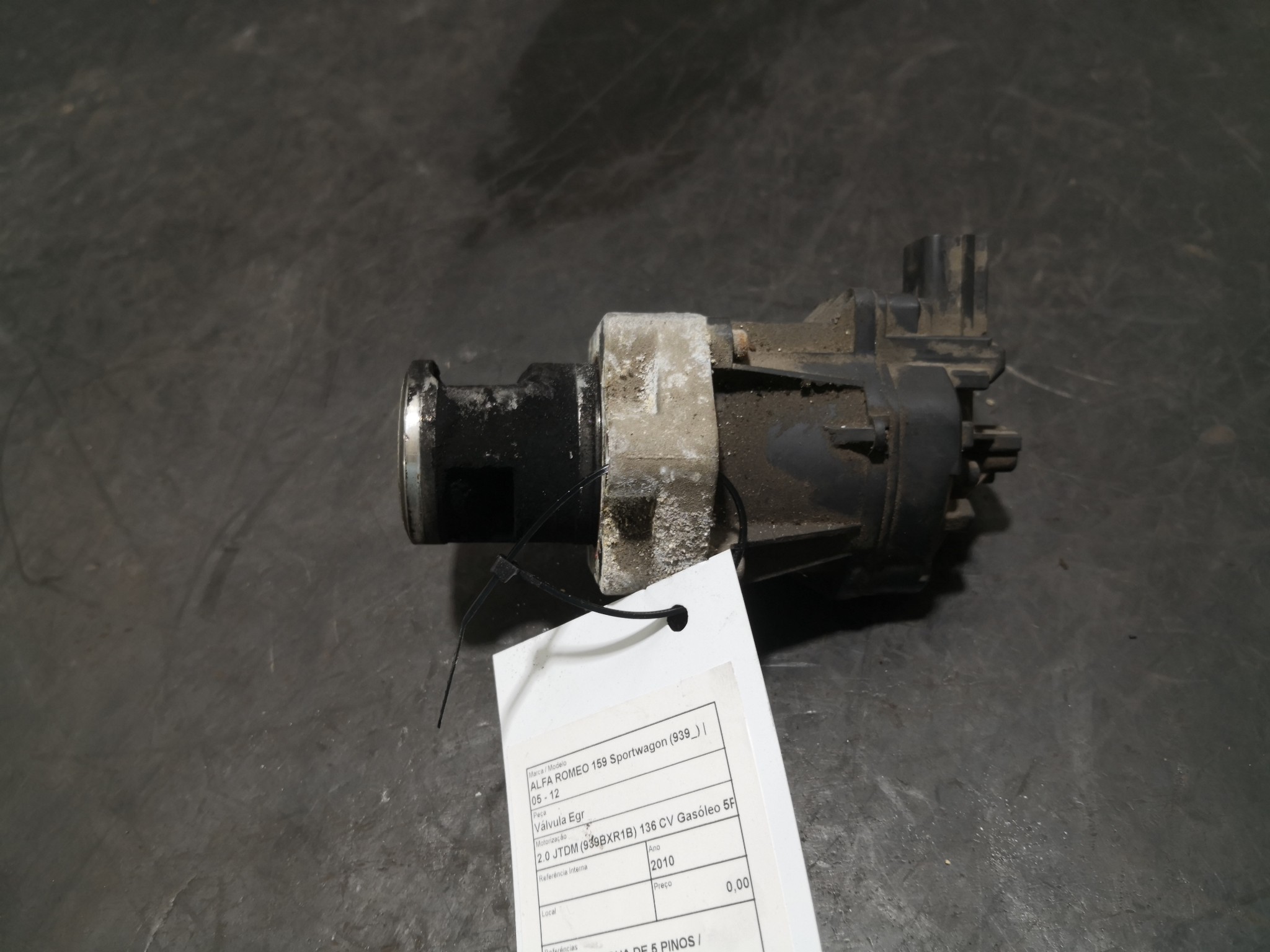Válvula Egr ALFA ROMEO 159 Sportwagon (939_) | 05 - 12 Imagem-3