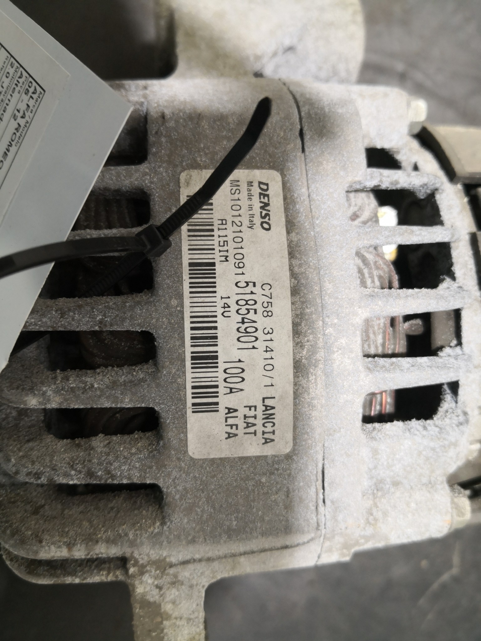 Alternador ALFA ROMEO 159 Sportwagon (939_) | 05 - 12 Imagem-1