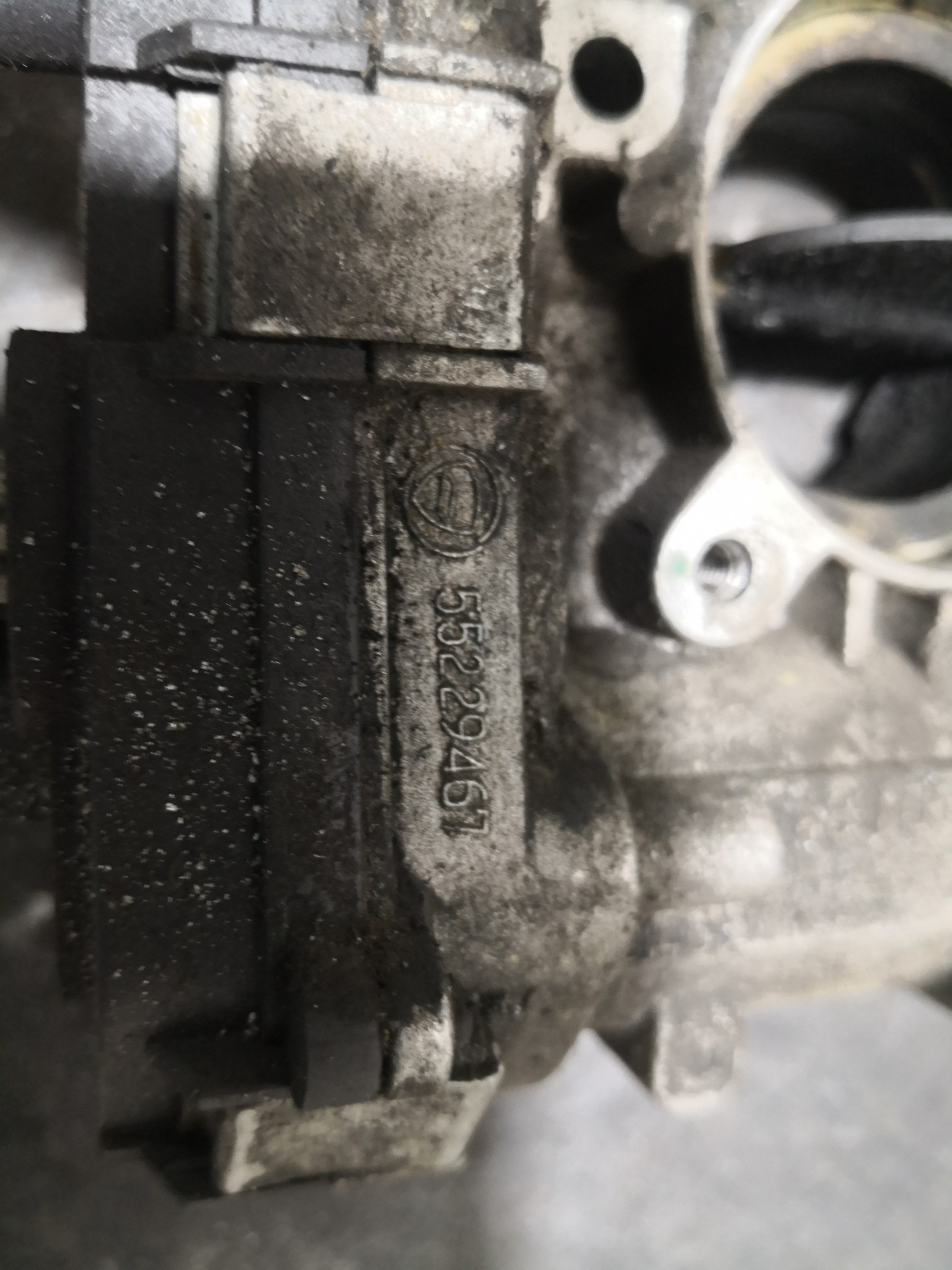 Borboleta de Admissão ALFA ROMEO 159 Sportwagon (939_) | 05 - 12 Imagem-2