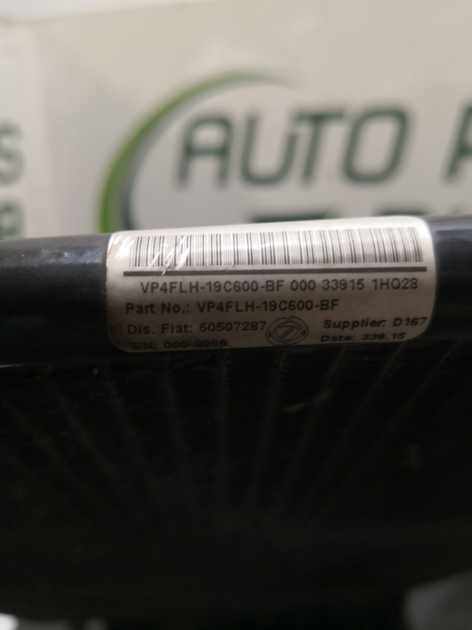 Radiador Ar Condicionado ALFA ROMEO 159 Sportwagon (939_) | 05 - 12 Imagem-1