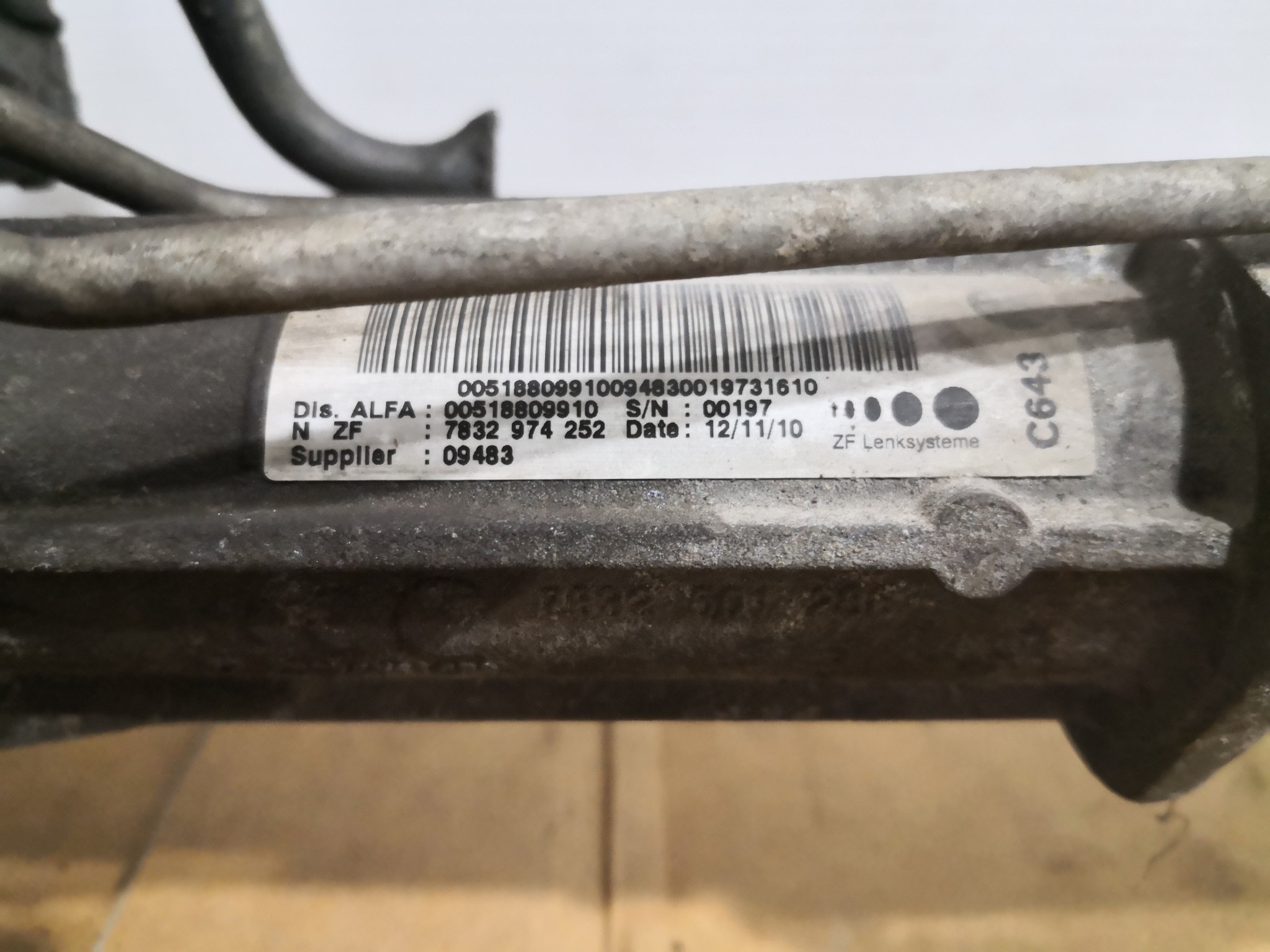 Caixa de Direção ALFA ROMEO 159 Sportwagon (939_) | 05 - 12 Imagem-1