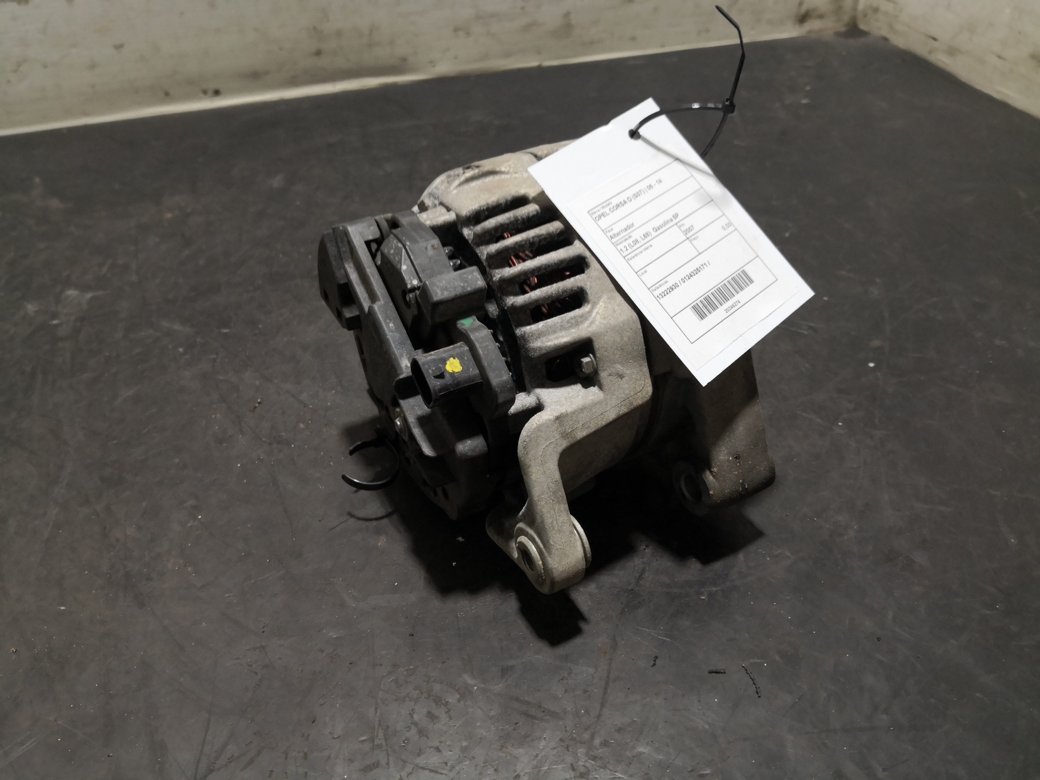 Alternador OPEL CORSA D (S07) | 06 - 14 Imagem-3