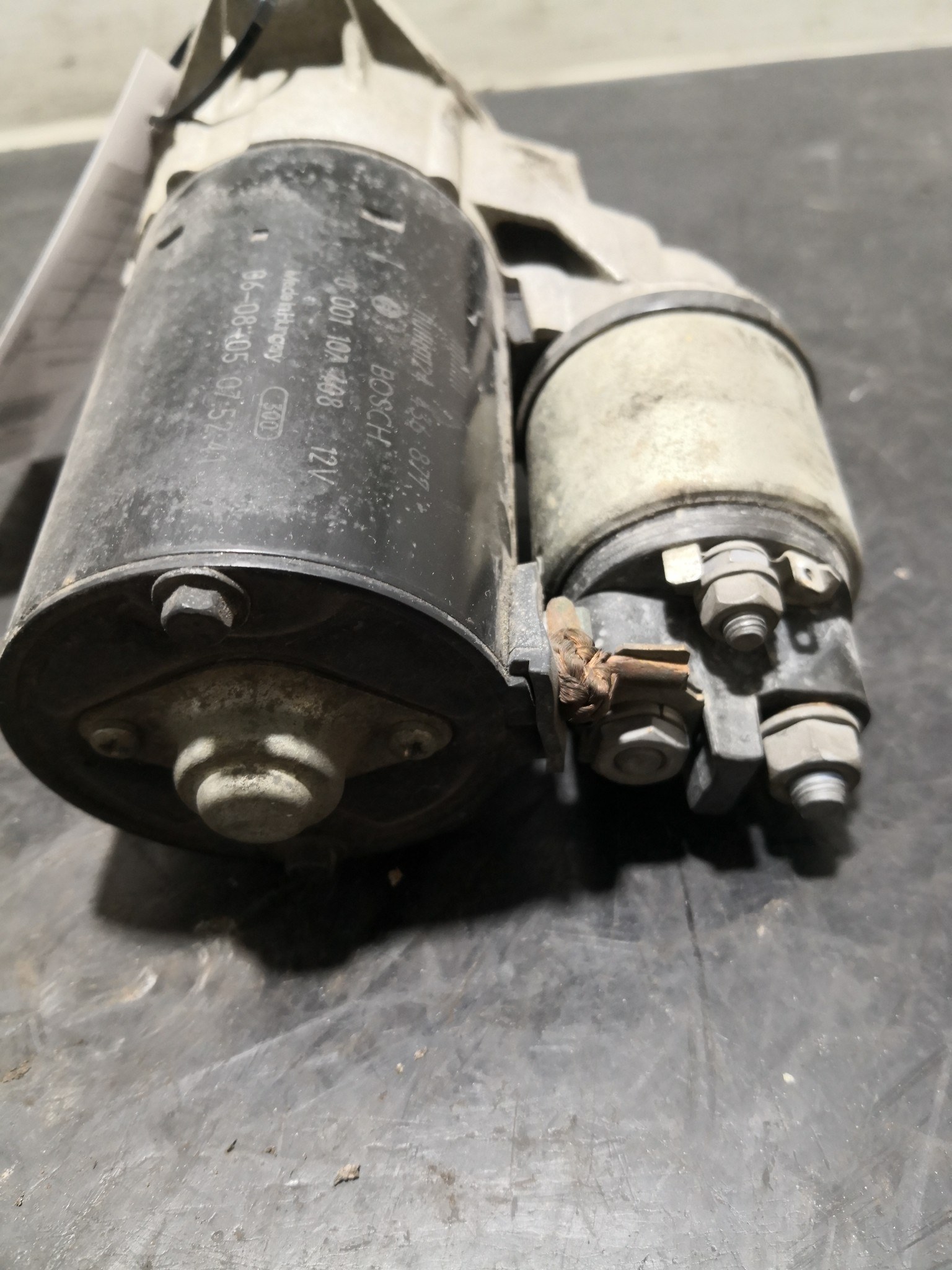 Motor de Arranque OPEL CORSA D (S07) | 06 - 14 Imagem-3