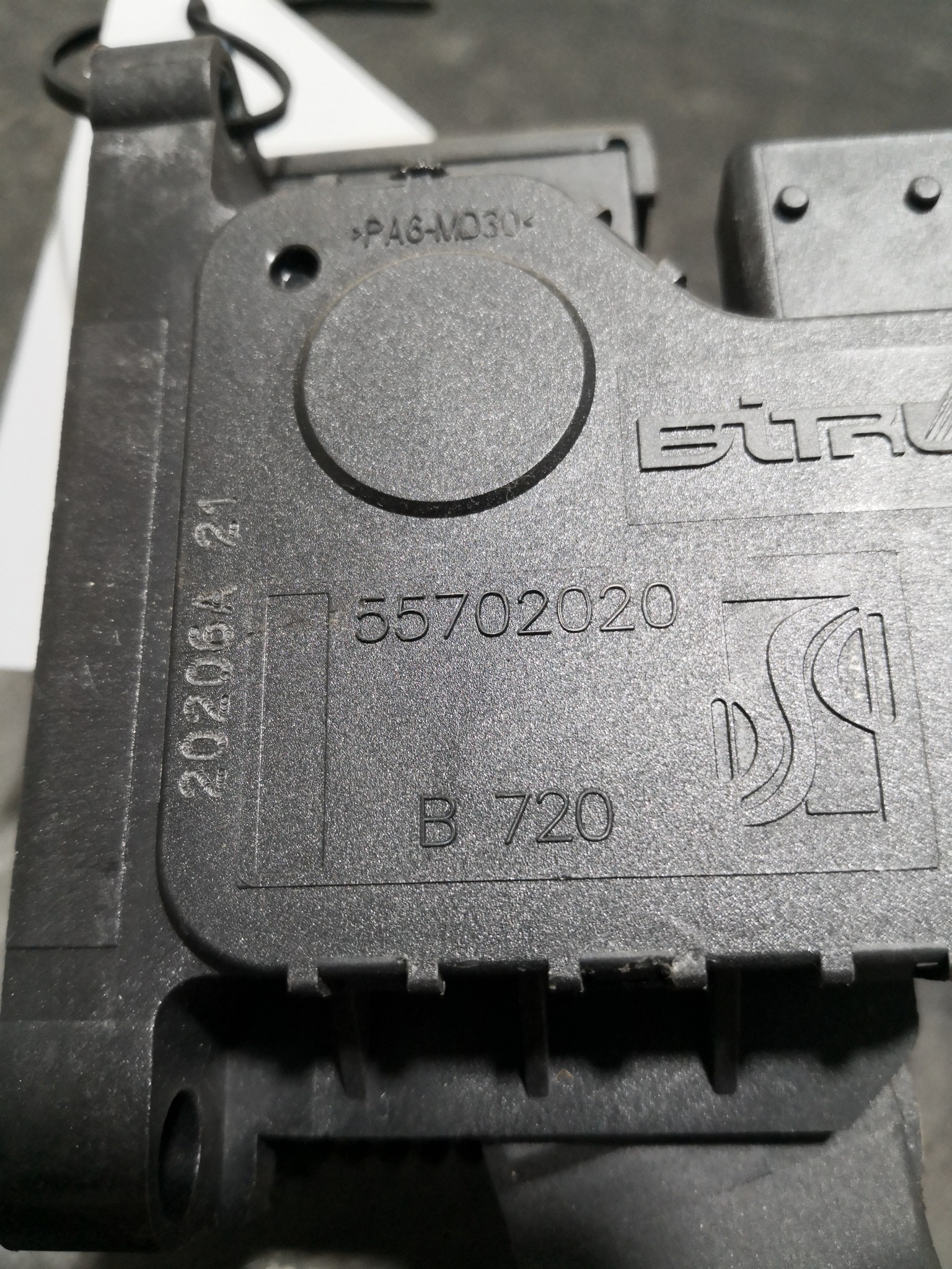 Pedal Potenciometro Acelerador OPEL CORSA D (S07) | 06 - 14 Imagem-1