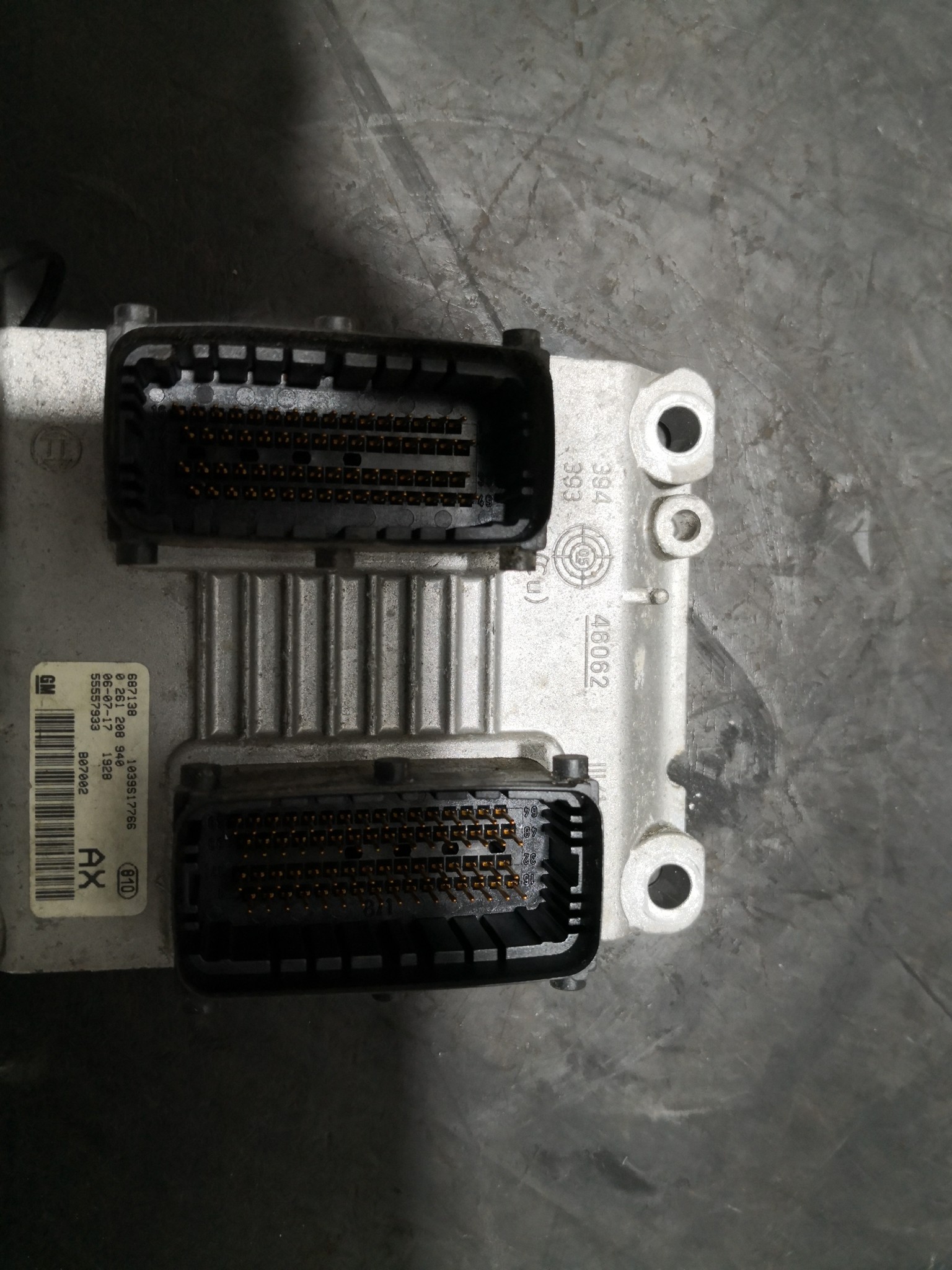 Centralina do Motor OPEL CORSA D (S07) | 06 - 14 Imagem-1