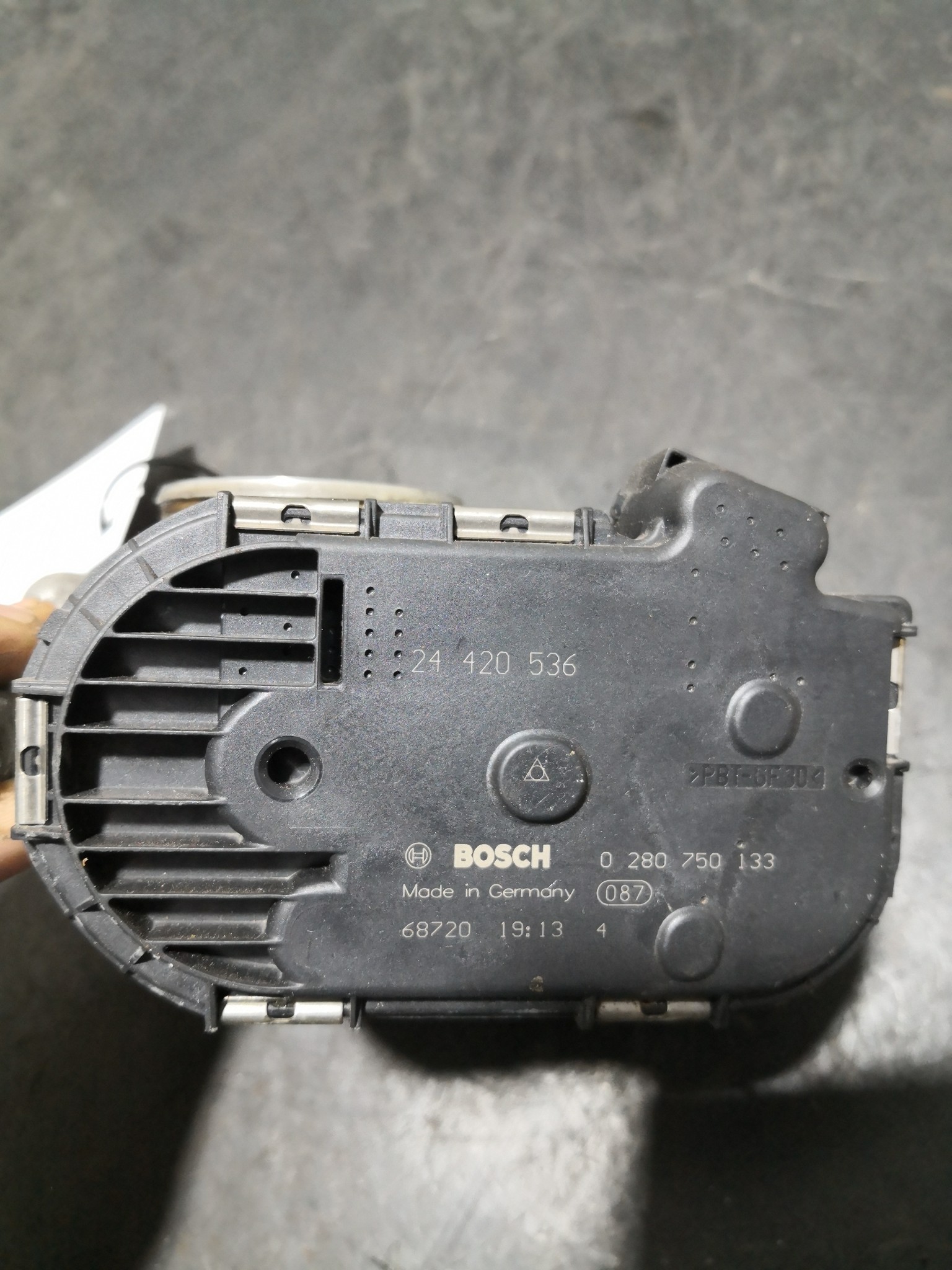 Borboleta de Admissão OPEL CORSA D (S07) | 06 - 14 Imagem-1