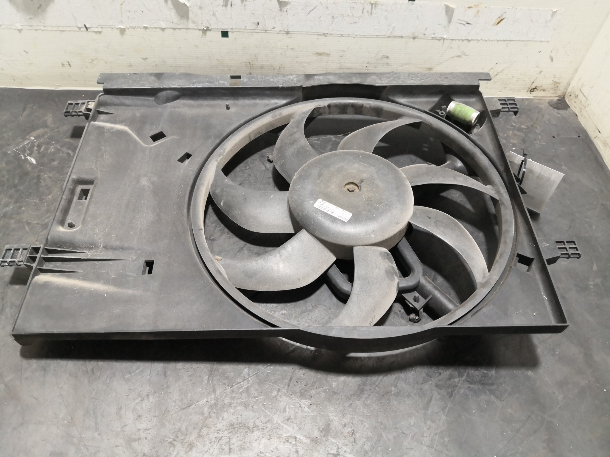 Termoventiladores OPEL CORSA D (S07) | 06 - 14 Imagem-3