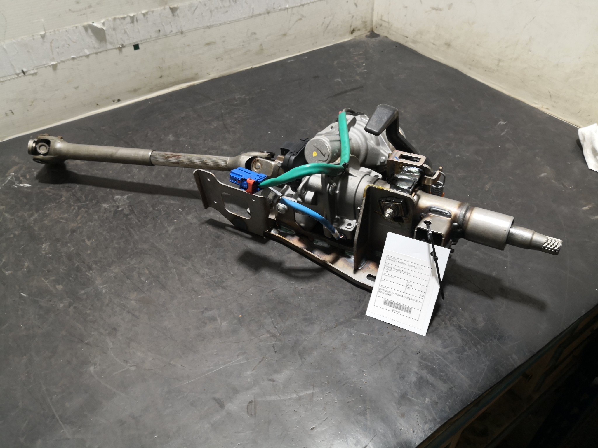 Coluna Direção Elétrica RENAULT - ID S_106319