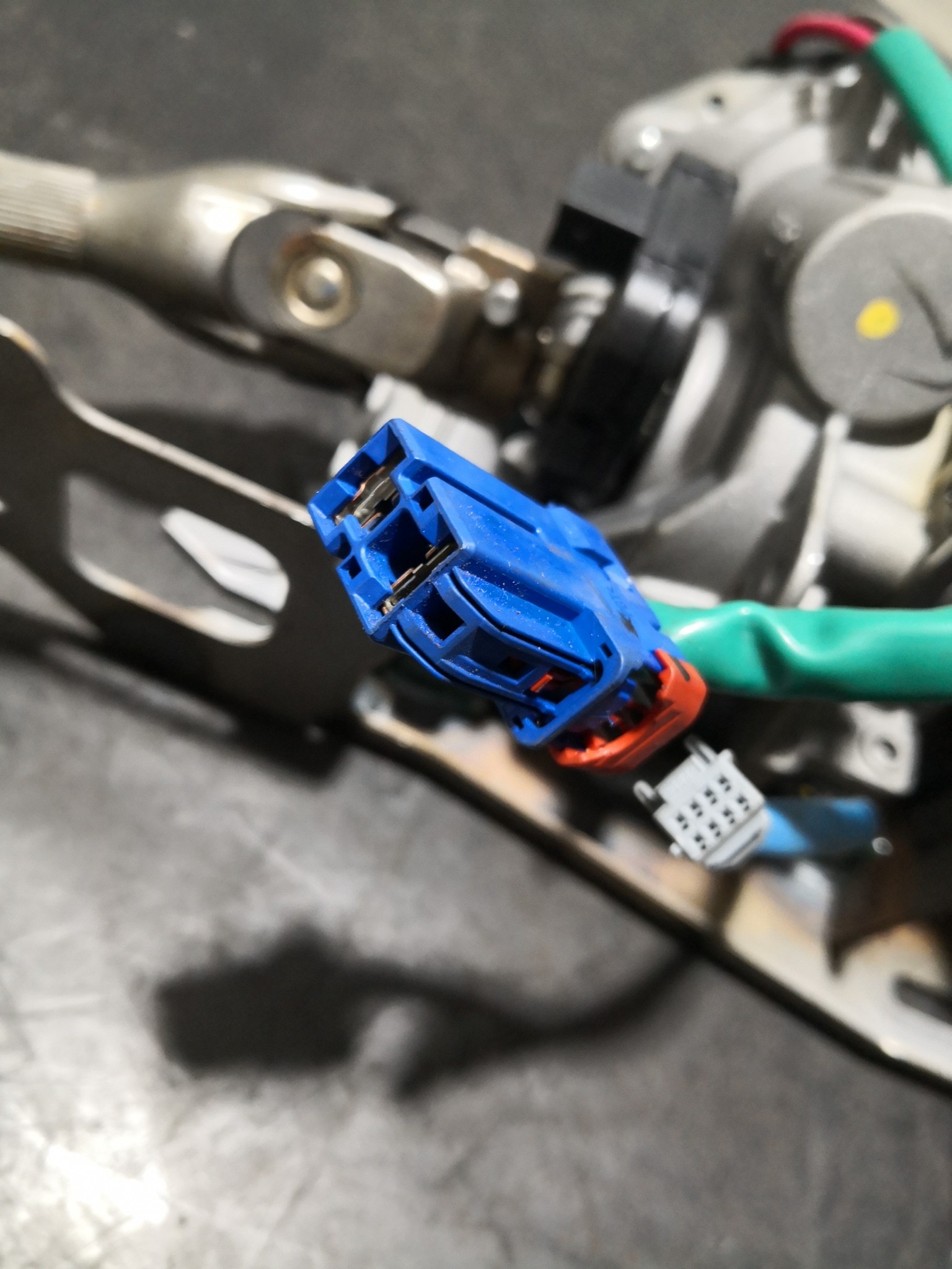 Coluna Direção Elétrica RENAULT TWINGO II (CN0_) | 07 -  Imagem-1