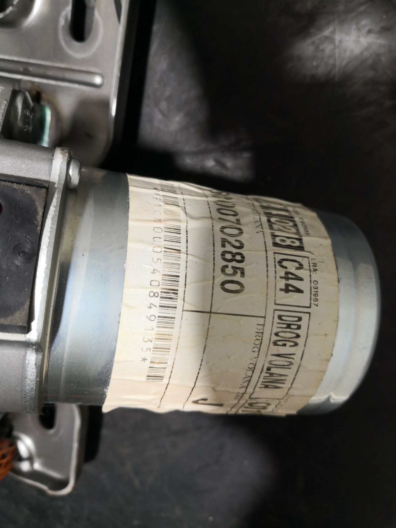 Coluna Direção Elétrica RENAULT TWINGO II (CN0_) | 07 -  Imagem-2