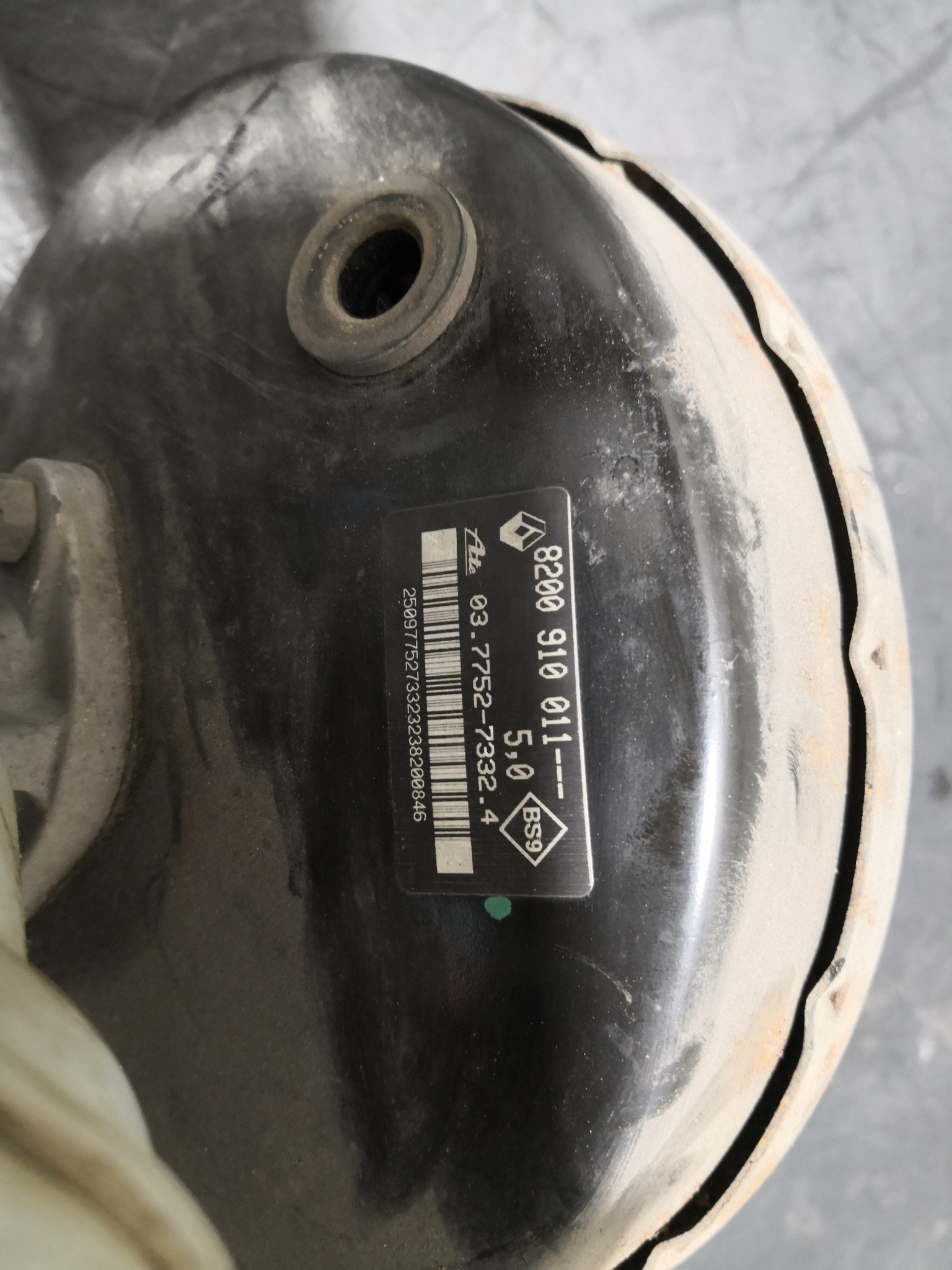 Servofreio  RENAULT TWINGO II (CN0_) | 07 -  Imagem-3