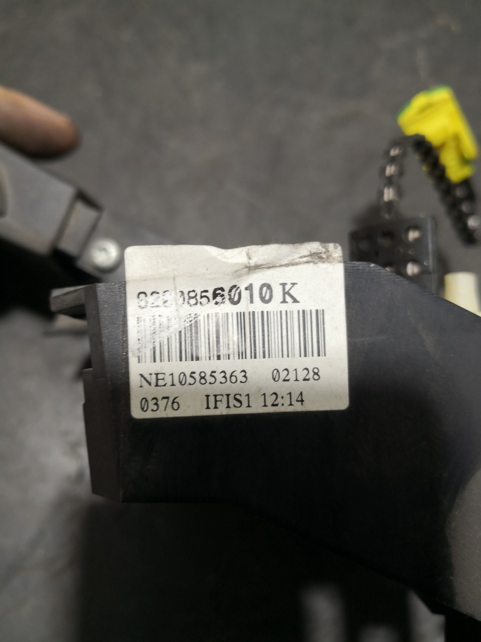 Fita de Airbags RENAULT TWINGO II (CN0_) | 07 -  Imagem-1