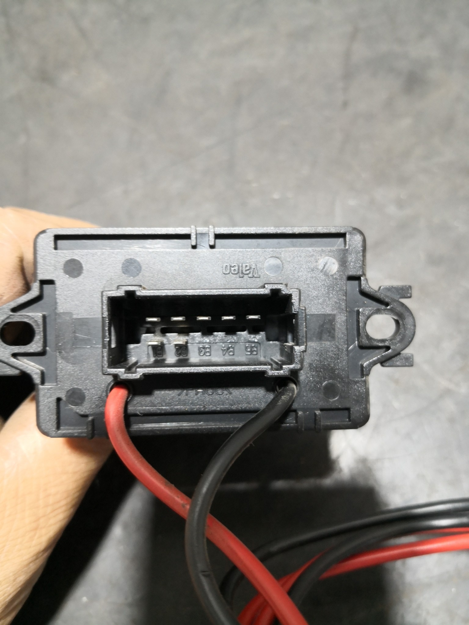 Resistencia de Sofagem RENAULT TWINGO II (CN0_) | 07 -  Imagem-1