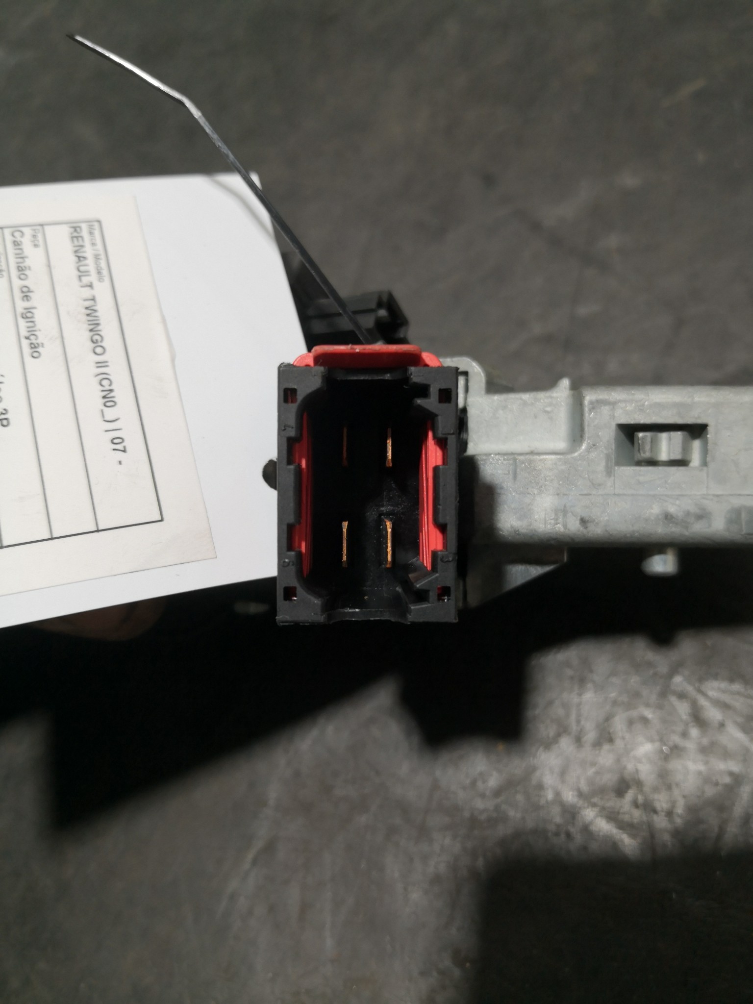 Canhão de Ignição RENAULT TWINGO II (CN0_) | 07 -  Imagem-1