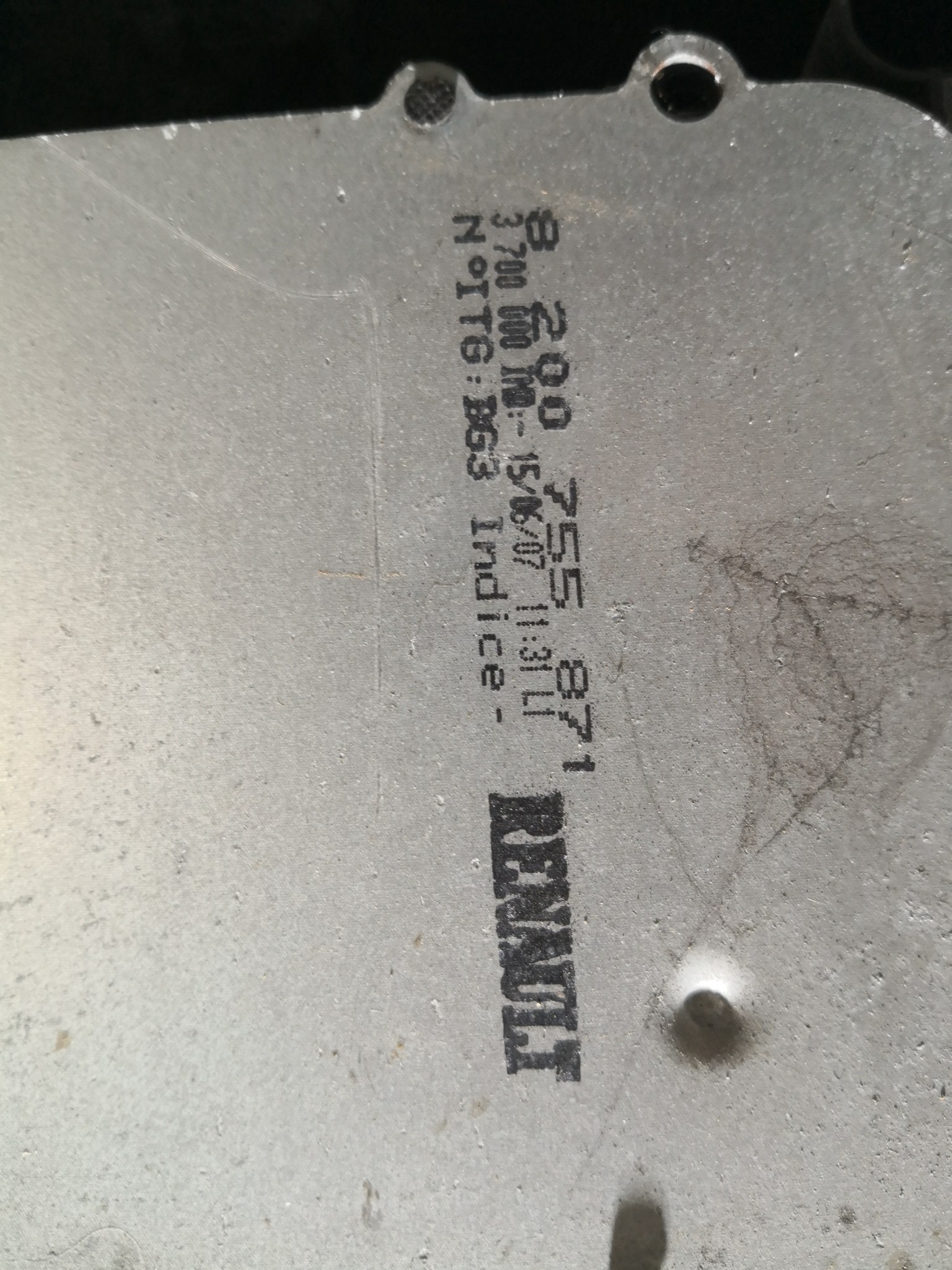 Selector Velocidades RENAULT CLIO III (BR0/1, CR0/1) | 05 -  Imagem-1