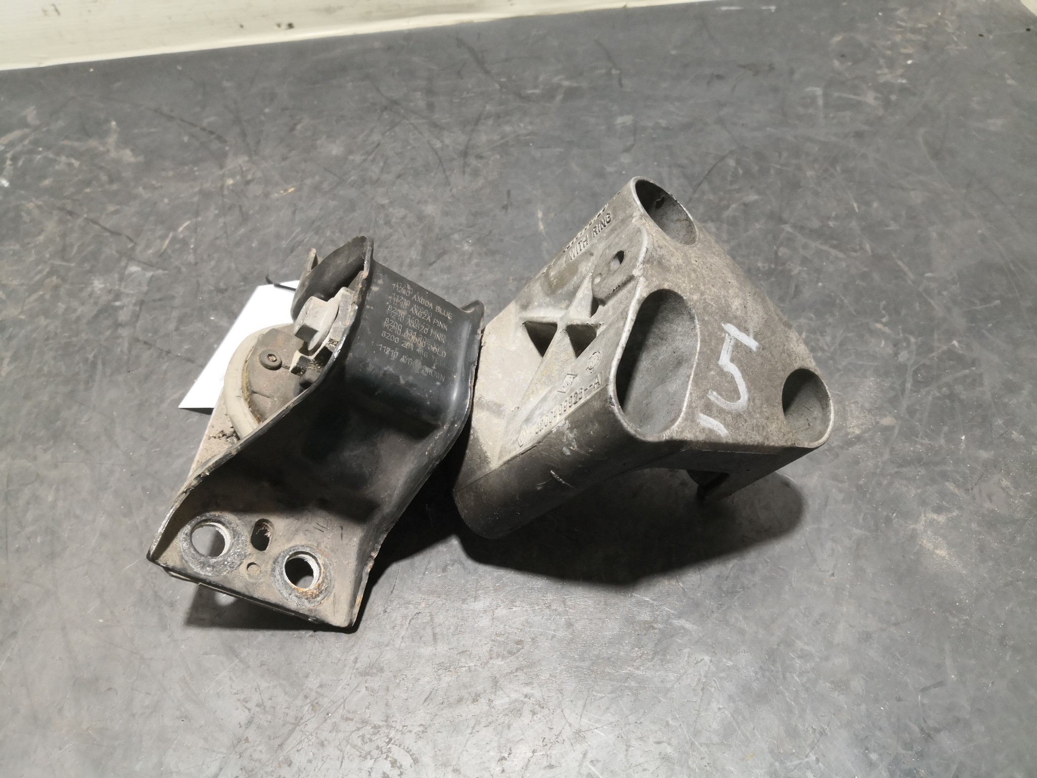 Apoio de Motor RENAULT CLIO III (BR0/1, CR0/1) | 05 -  Imagem-1